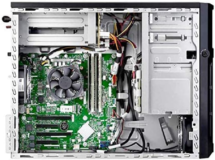 Hewlett Packard Enterprise HPE ProLiant ML30 Gen10 Plus Tower Server, Xeon E-2314 4-Core 2.8GHz, 64GB DDR4 Memory, 48TB HDD Storage, RAID, iLO, Server 2022 Essentials