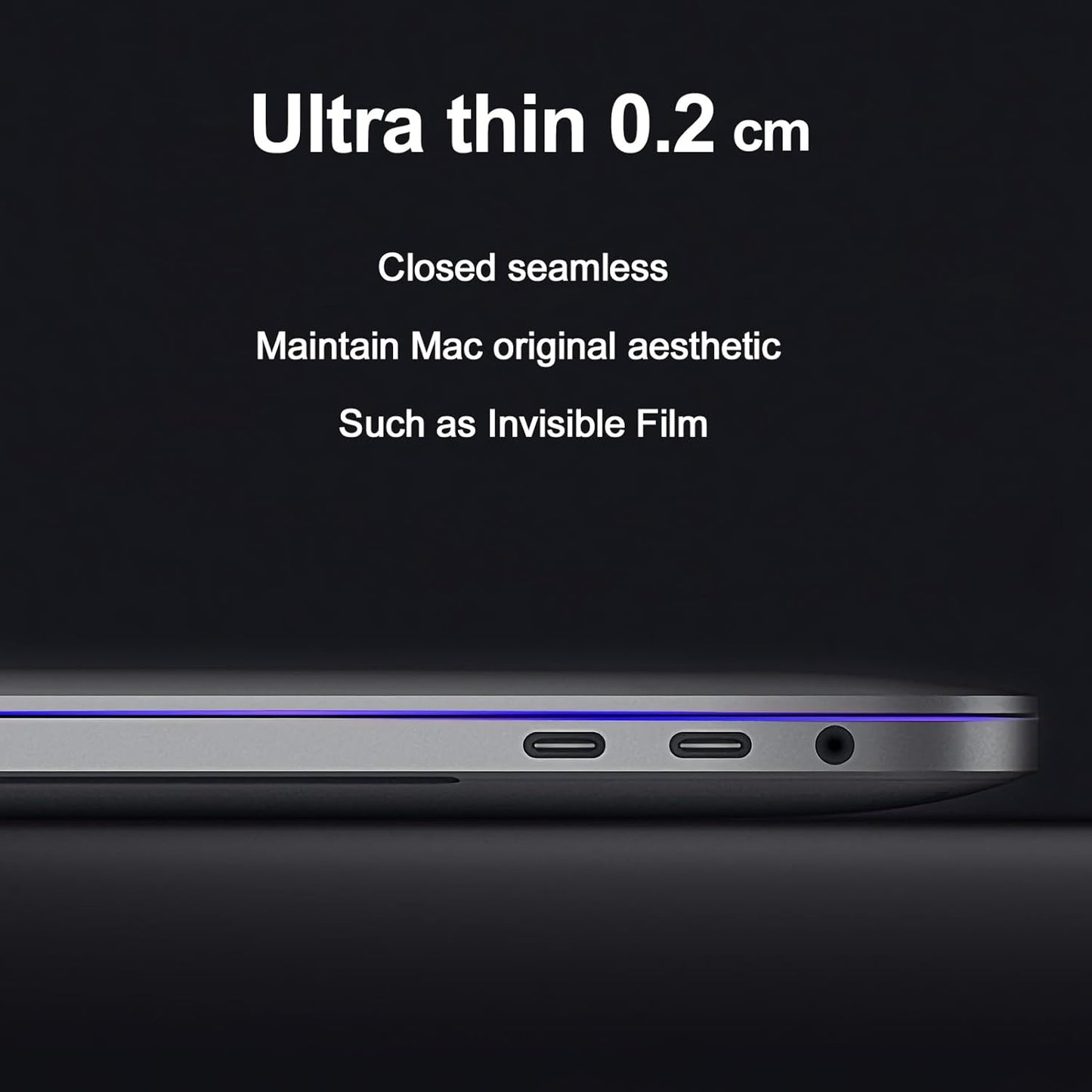 Privacy Screen MacBook Pro 14 Inch (2021-2023, M1, M2, M3-A2918 A2992 A2442 A2779), Magnetic Removable Matte Anti Blue Light Glare Filter 14in Privacy Screen Protector Compatible with Mac Pro 14.2""