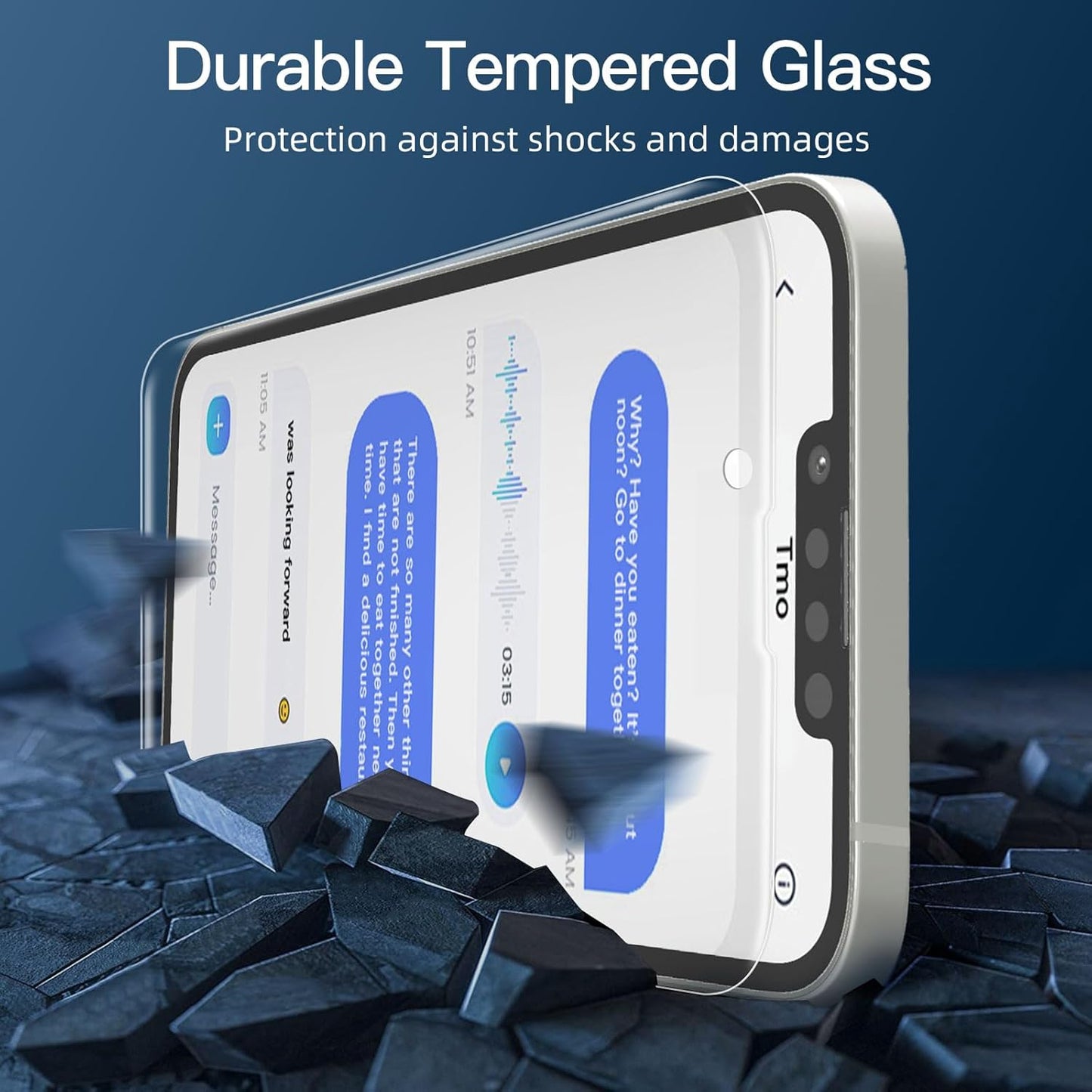 NEW'C 3 Pack Privacy for iPhone 16e, iPhone 14, iPhone 13, iPhone 13 Proo Screen Protector (6.1 inches), Enhanced 28-Degree Privacy Angle, Ultra Durable 9H Hardness, Bubble-Free