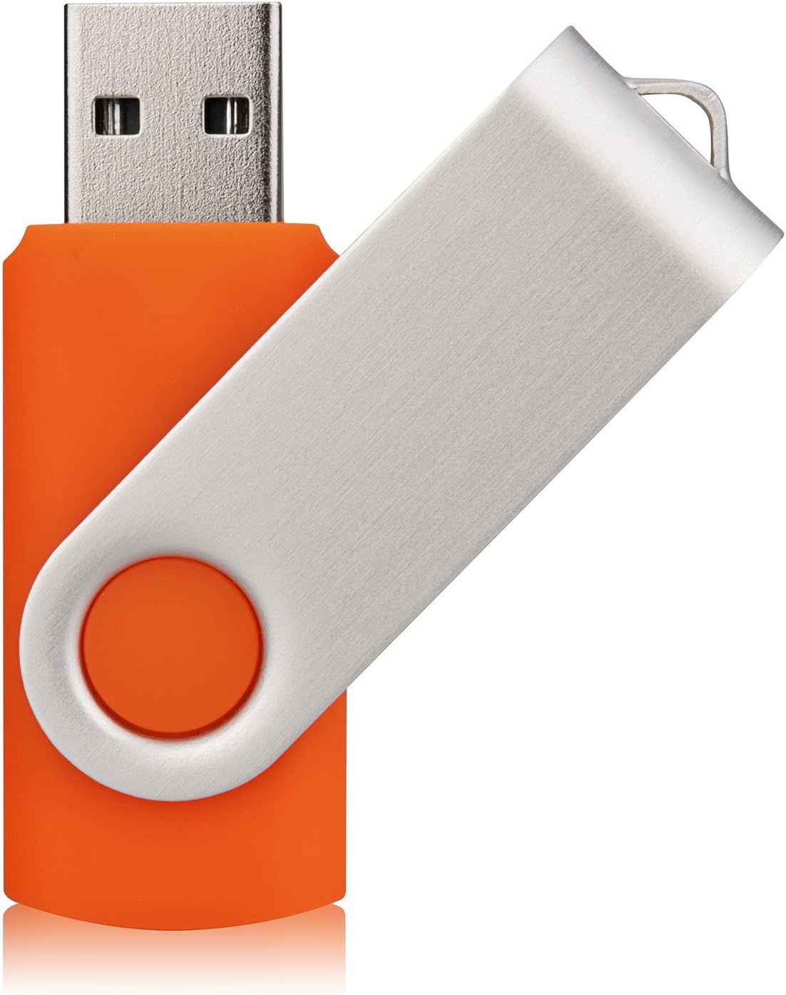Aiibe 16GB USB 3.0 Flash Drive 10 Pack USB 16GB Flash Drive USB 3.0 Thumb Drives Blank Zip Drives Flash Drives 16 GB Bulk (10 Mixed Colors: Black Blue Red Green Orange White Yellow Pink Purple Silver)