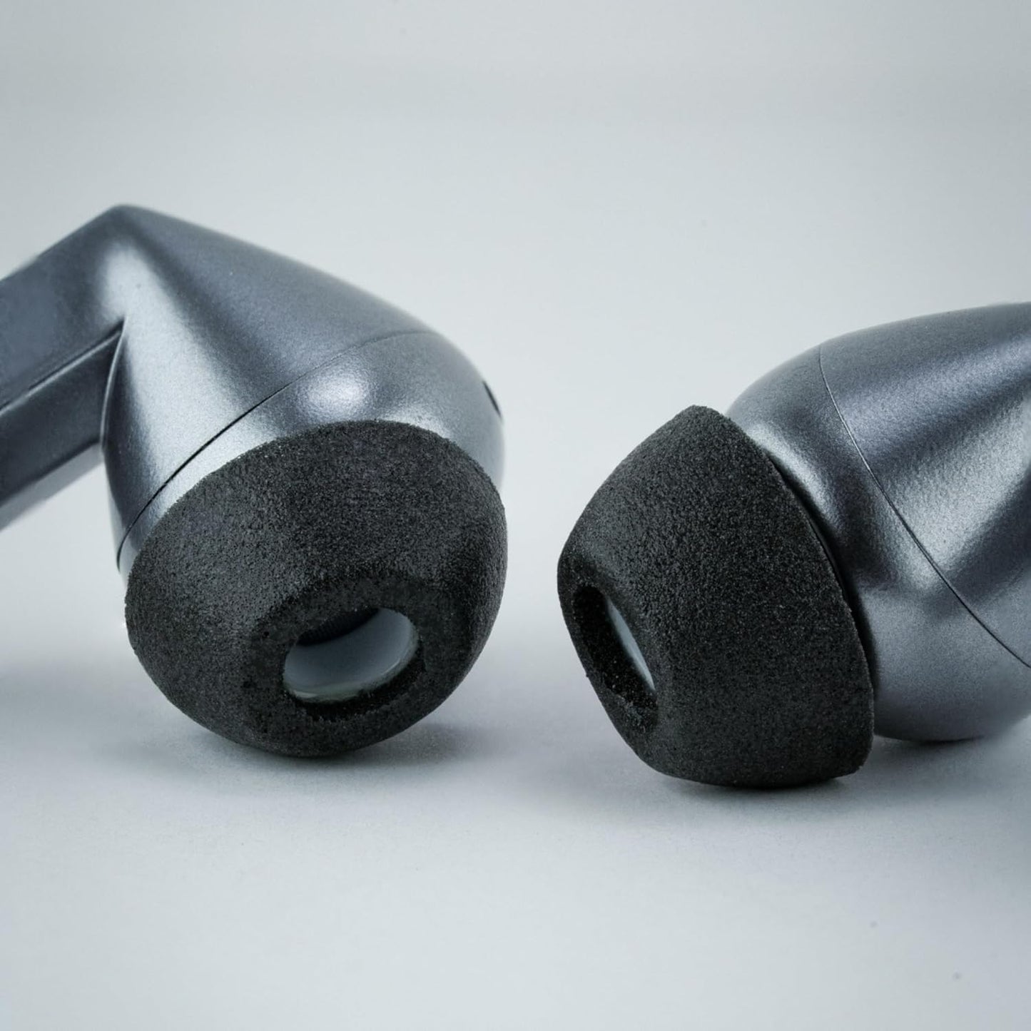 Comply TrueGrip MAX | Premium Memory Foam Replacement Earbud Tips for Samsung Galaxy Buds3 Pro | Long Lasting Comfort, MAX Durability, Secure Fit, Superior Noise Isolation| Black (Medium) (3 Pairs)