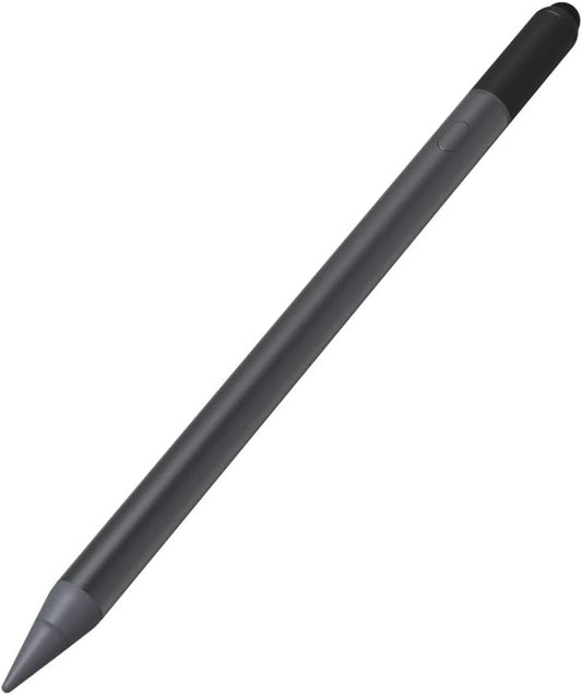 ZAGG Pro Stylus with Active & Capacitive Tips, Palm Rejection, Tilt Recognition, Instant Bluetooth Pairing, Compatible with iPad Pro 11/12.9 (3,4, & 5 Gen)/Air 10.9/iPad 10.2/9.7/Mini 5
