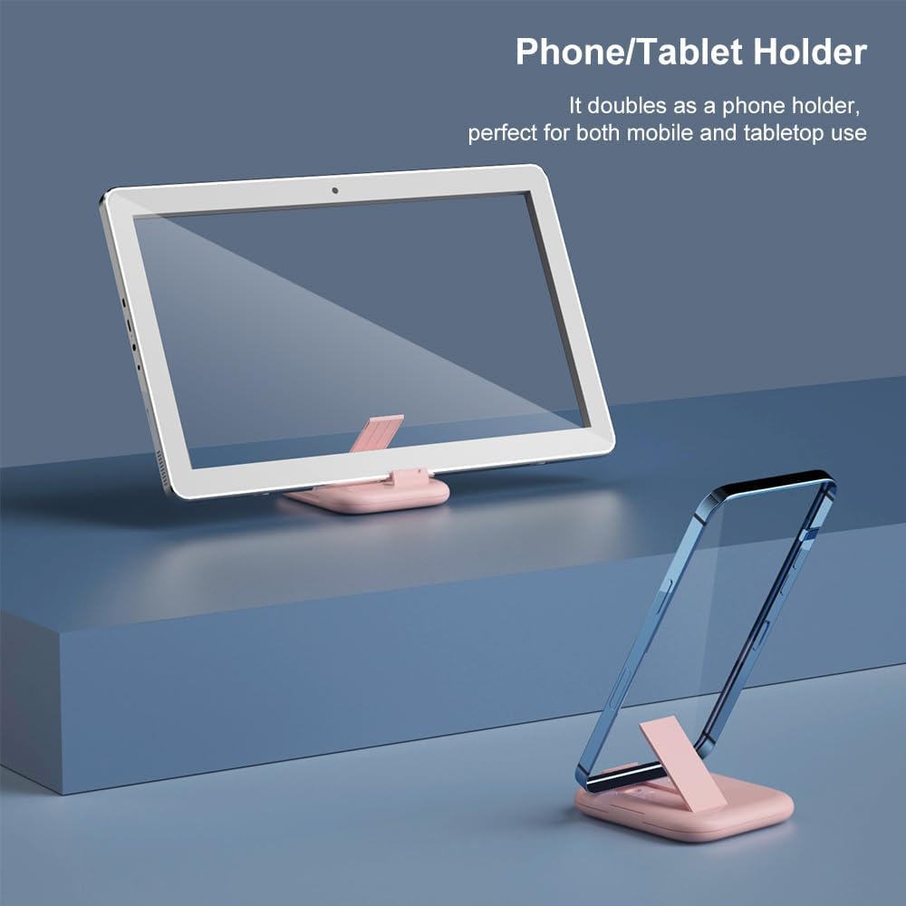 USB-C to USB Adapter, USB C Male Cable Box Contains Makeup Mirror/USB C Cable/Micro USB to USB C/USB A to USB C, Cell Phone OTG Adapters for iPhone 15/16 Pro, Google Pixel, Samsung Galaxy…