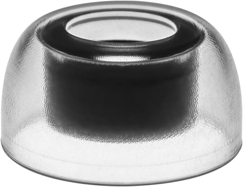 AZLA SednaEarfit Crystal for Bose Earbuds 2 Pair - Bose Earbuds Replacement Tips - Compatible with Bose Quietcomfort Ultra Earbuds, Bose QC Earbuds II (ML)