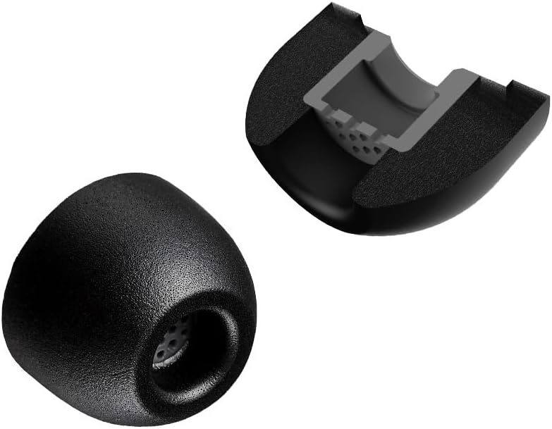 AZLA Foamax Standard(S), Foam Earbud Tips, Memory Foam Earbud Tips for Wireless Headphones, Noise Canceling Earbuds Replacement Tips Compatible with Sony, Beats, Samsung, Skullcandy, JLab