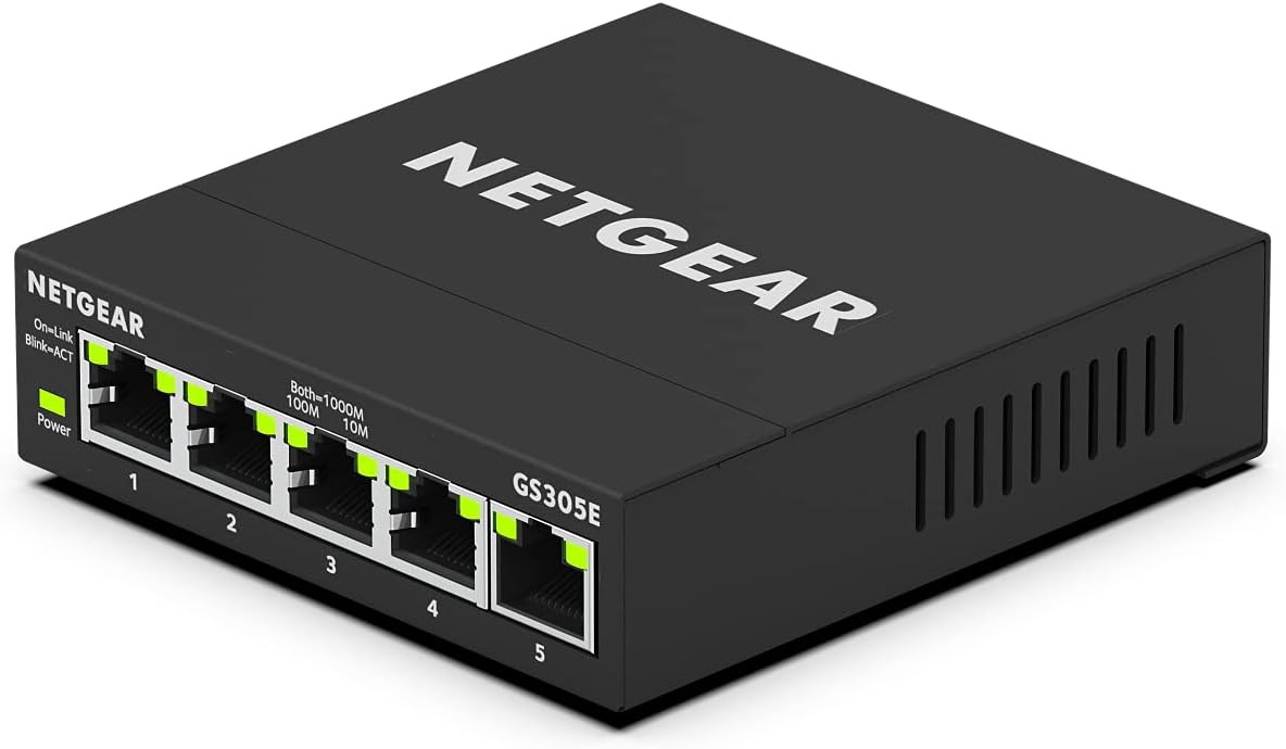 GS305E Ethernet Switch