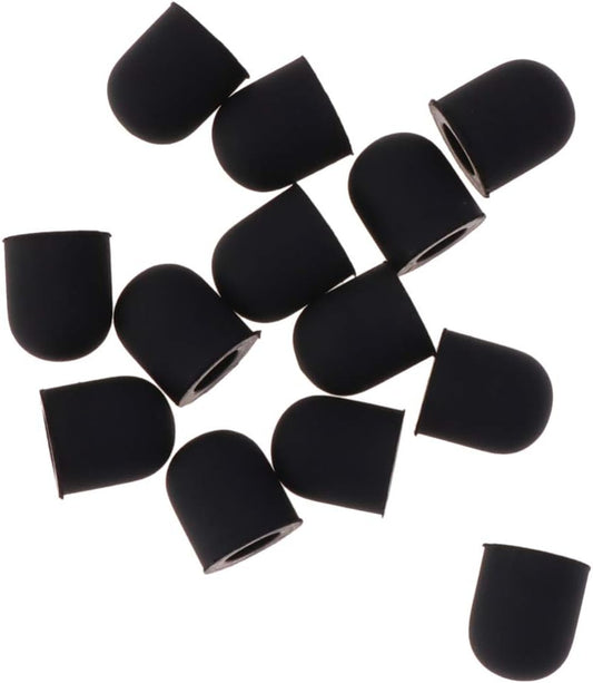 15pcs Pen Tip Case Silicone Stylus Tip Pen Tip Cover Touch Screen Stylus Tip