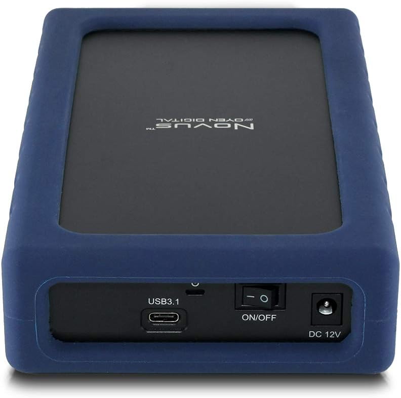 Oyen Digital Novus 24TB External USB-C Rugged Desktop Hard Drive