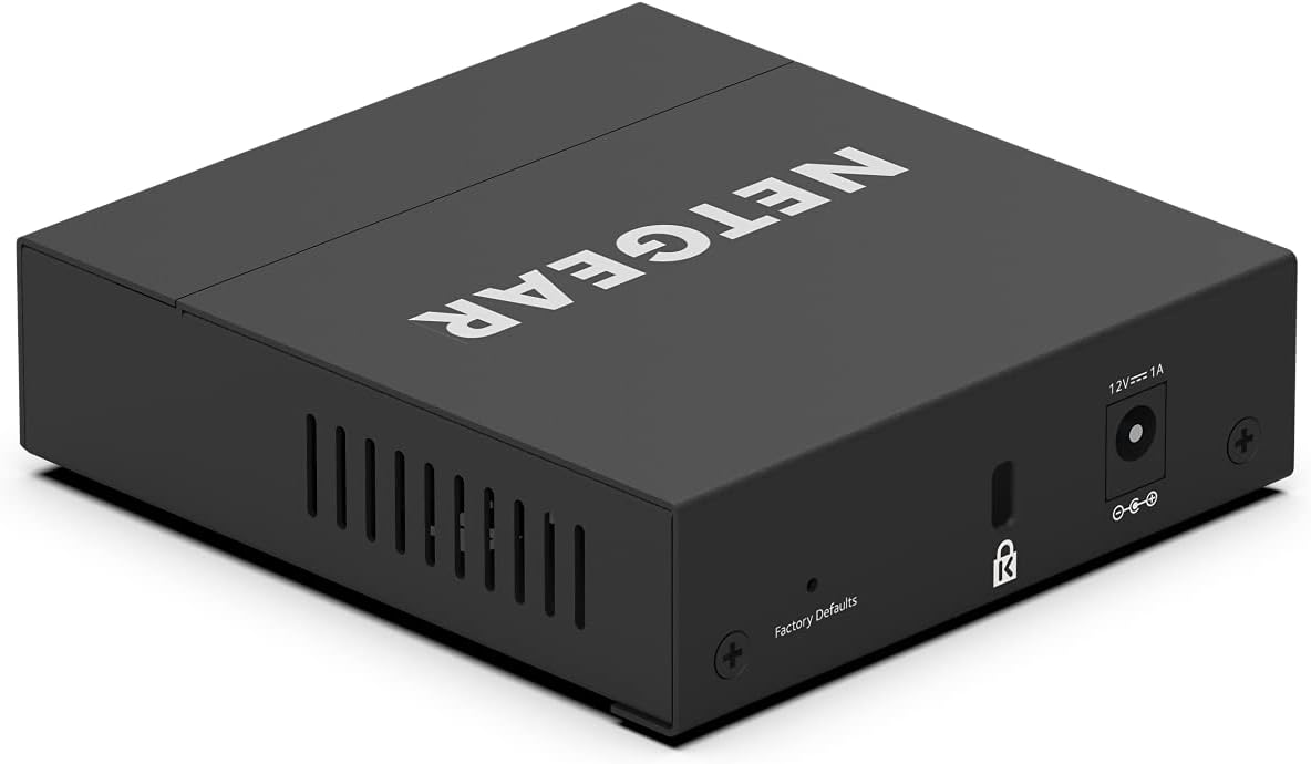 GS305E Ethernet Switch