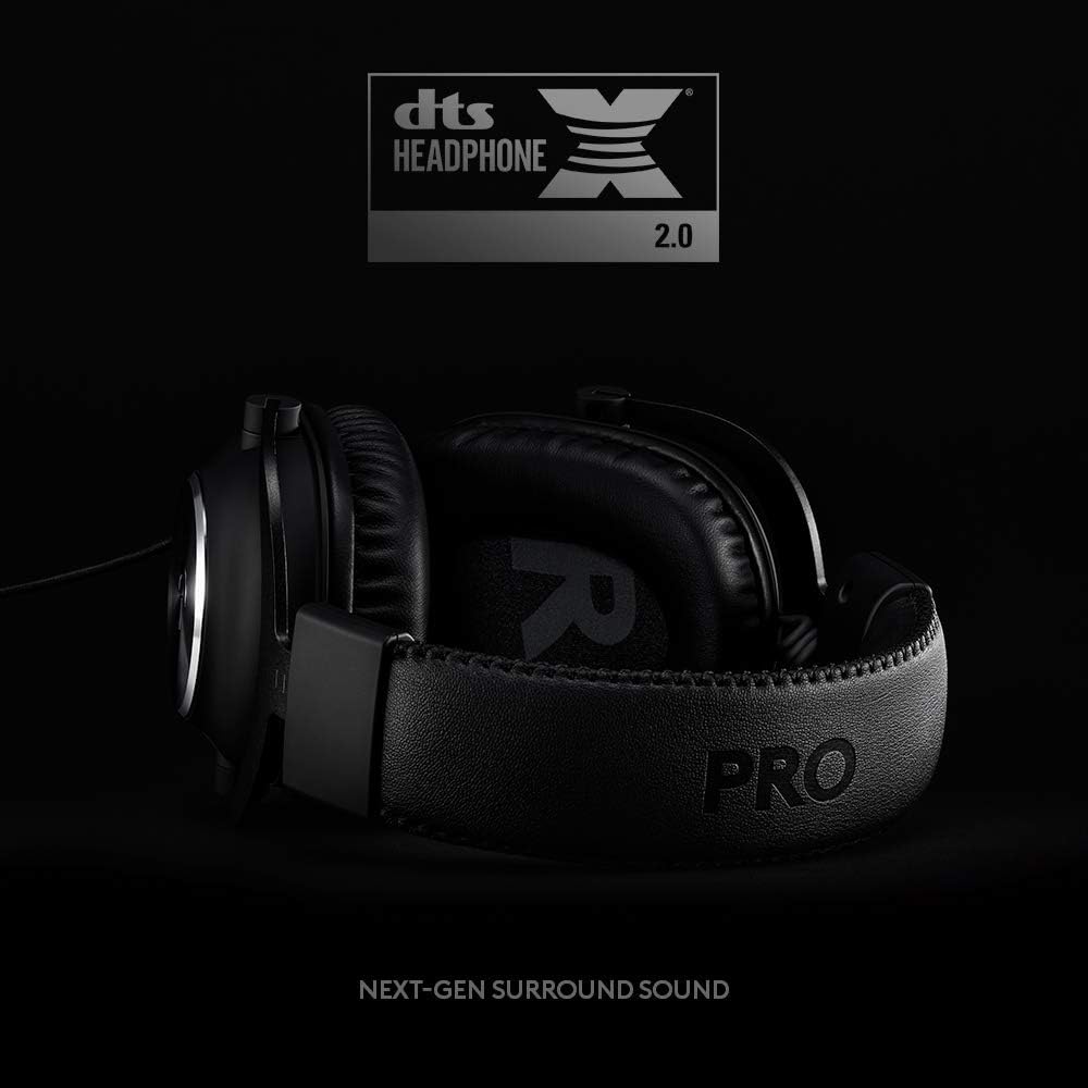 Logitech G Pro X Wired Gaming Headset + G PRO X Superlight Wireless Gaming Mouse - Black