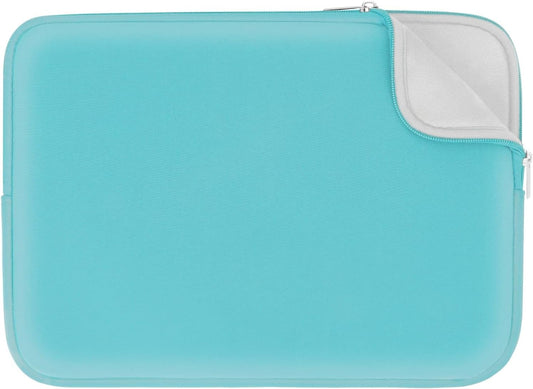 RAINYEAR 14 Inch Laptop Sleeve Protective Case Soft Lining Padded Zipper Cover Carrying Bag Compatible with 14" Notebook Computer Tablet Ultrabook Chromebook (Blue, Upgraded Version)