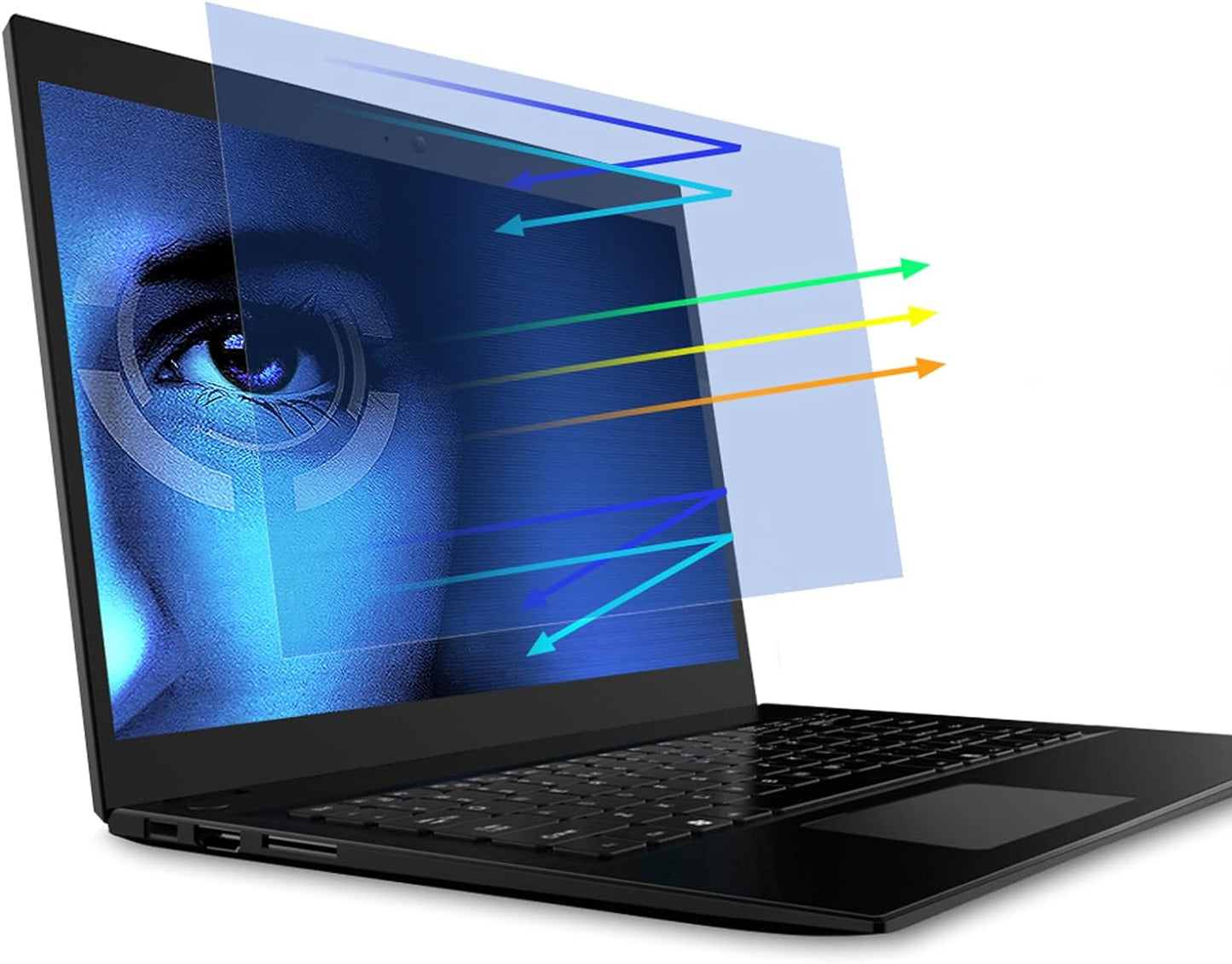 FILMEXT 2 Pack 13.3 inch Laptop Screen Protectors Eye Protection Anti Glare Anti Blue Light Screen Protector Compatible with major brands (Asus, Acer, HP, Dell, Toshiba, Lenovo 13.3"(16:9) Laptop"