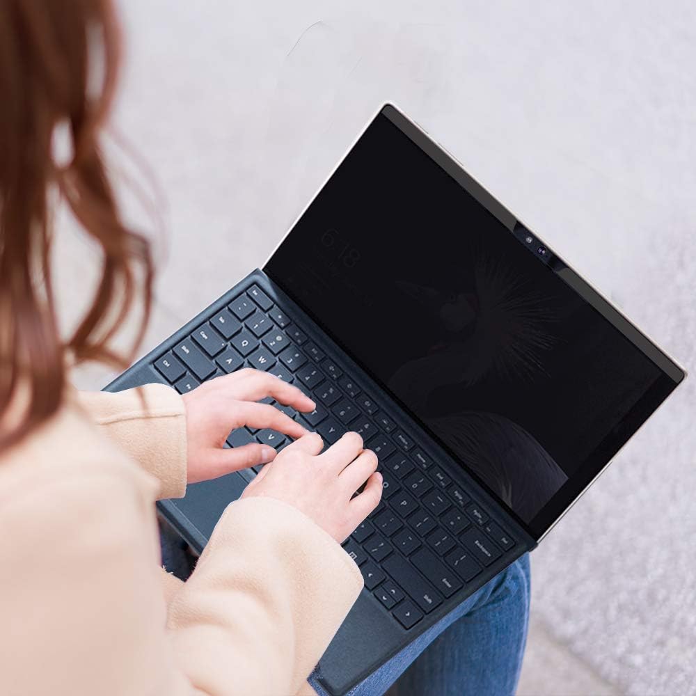 for Microsoft Surface Laptop 1/2/3/4/5 th Gen 13.5 inch Fully Removable Privacy Screen Protector Filter, Anti-Spy Filter Anti-Glare (for Surface Laptop 1/2/3/4/5 th 13.5" Privacy Screen Protector)"