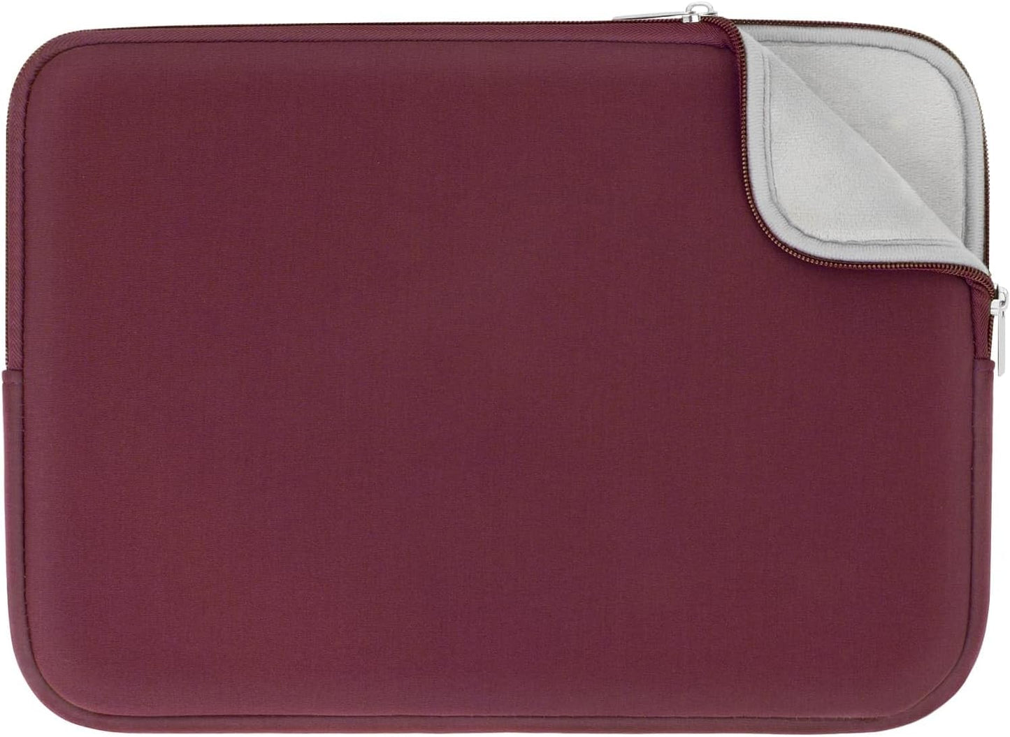 RAINYEAR 11-11.6 Inch Laptop Sleeve Protective Case Soft Lining Carrying Bag Padded Zipper Cover Compatible with 11.6" MacBook Air for 11" Notebook Computer Tablet Chromebook (Red, Upgraded Version)