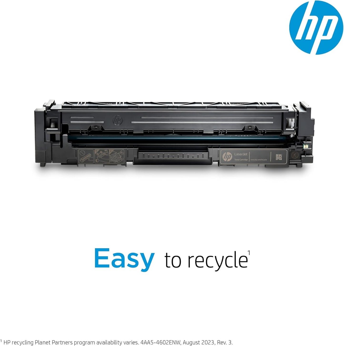 HP 410A Black Toner Cartridge | Works with HP Color LaserJet Pro M452 Series, HP Color LaserJet Pro MFP M377, M477 Series | CF410A