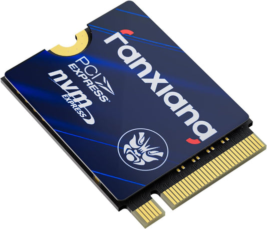 1TB M.2 2230 NVMe SSD, PCIe Gen 4x4 Speed up to 5000 MB/s, 2230 SSD Compatible with Steam Deck/ROG Ally/Microsoft Surface Pro/Mini PCs, S630