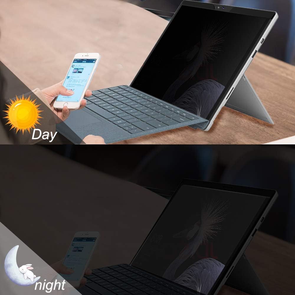 for Microsoft Surface Laptop 1/2/3/4/5 th Gen 13.5 inch Fully Removable Privacy Screen Protector Filter, Anti-Spy Filter Anti-Glare (for Surface Laptop 1/2/3/4/5 th 13.5" Privacy Screen Protector)"