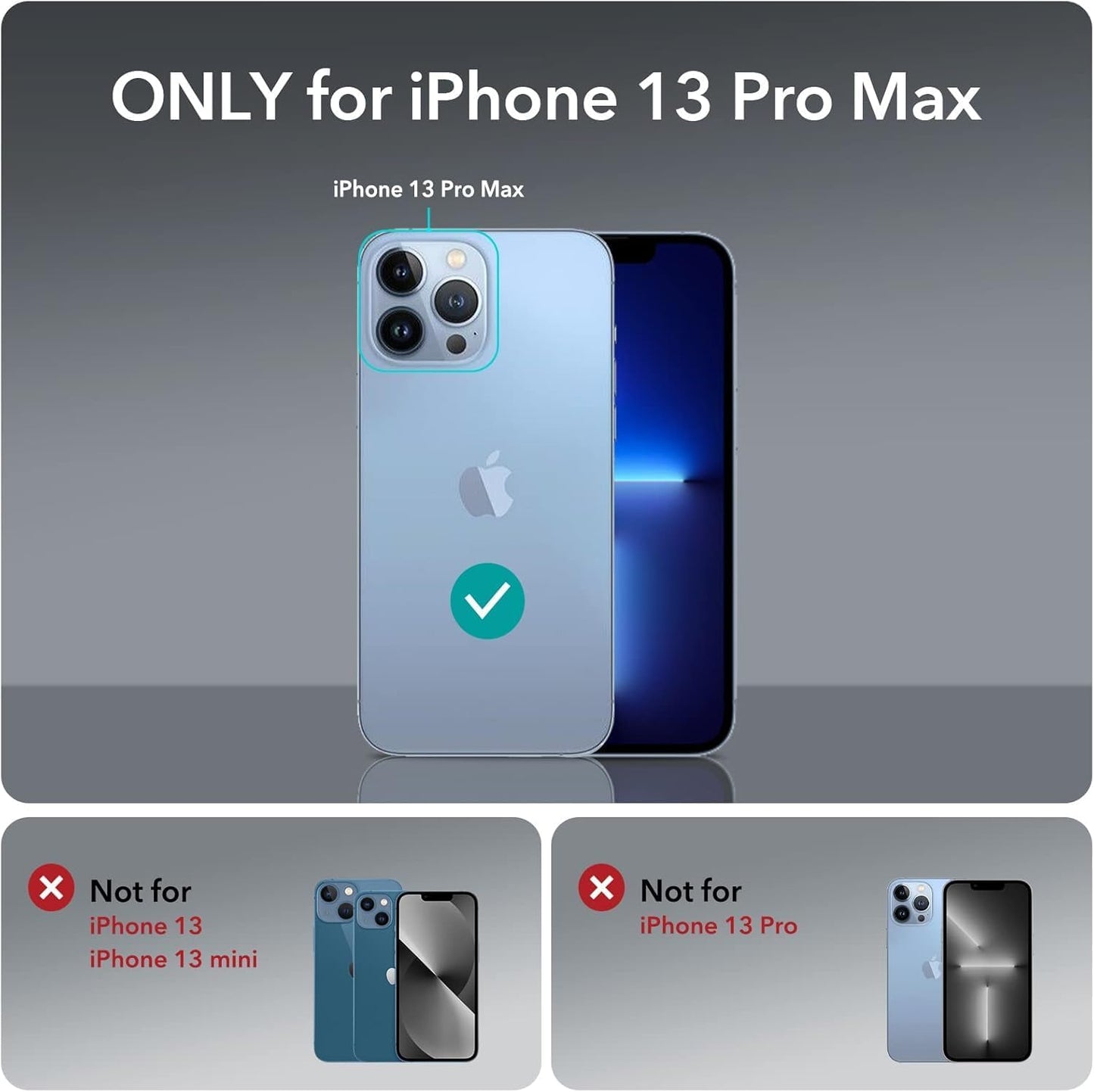 Compatible with iPhone 13 Pro Max Wallet Phone Case-PU Leather Magnetic Flip Cover with Credit Card Slots,Zipper Pocket & Detachable Wrist Strap,Shockproof Design,for Women and Men-Purple