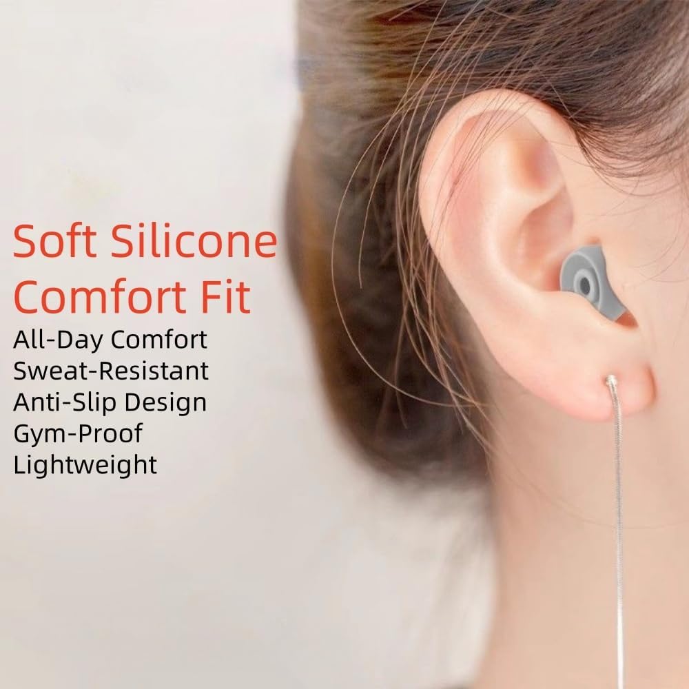 Replacement Ear Tips for Beats Fit Pro, Beats Studio Buds+, Beats Studio Buds, Beats Solo Buds Silicone Earbuds Washable Noise Isolation, Fit in The Charging Case, 6 Pairs S/M/L (Tidal Blue)
