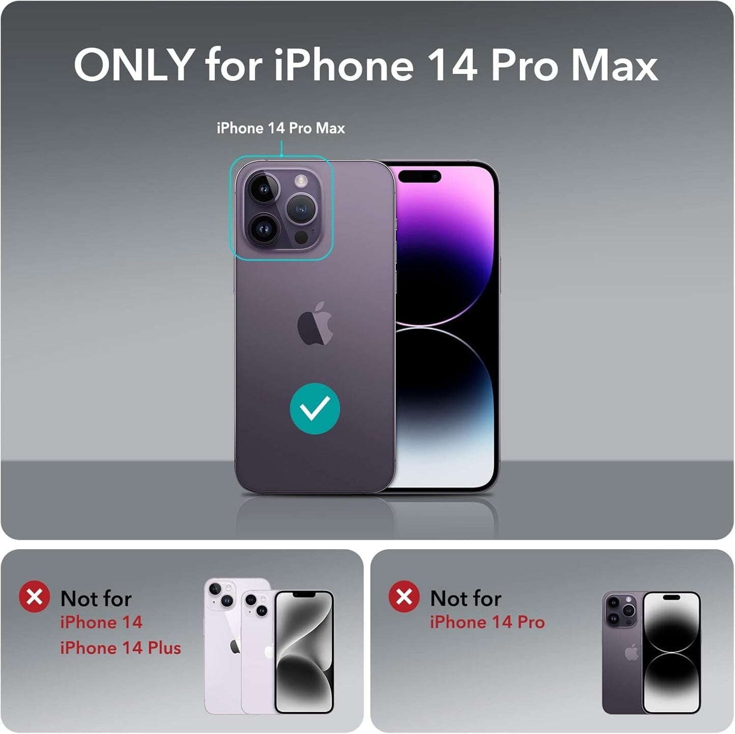 Compatible with iPhone 14 Pro Max Wallet Phone Case-PU Leather Magnetic Flip Cover with Credit Card Slots,Zipper Pocket & Detachable Wrist Strap,Shockproof Design,for Women and Men-Pink