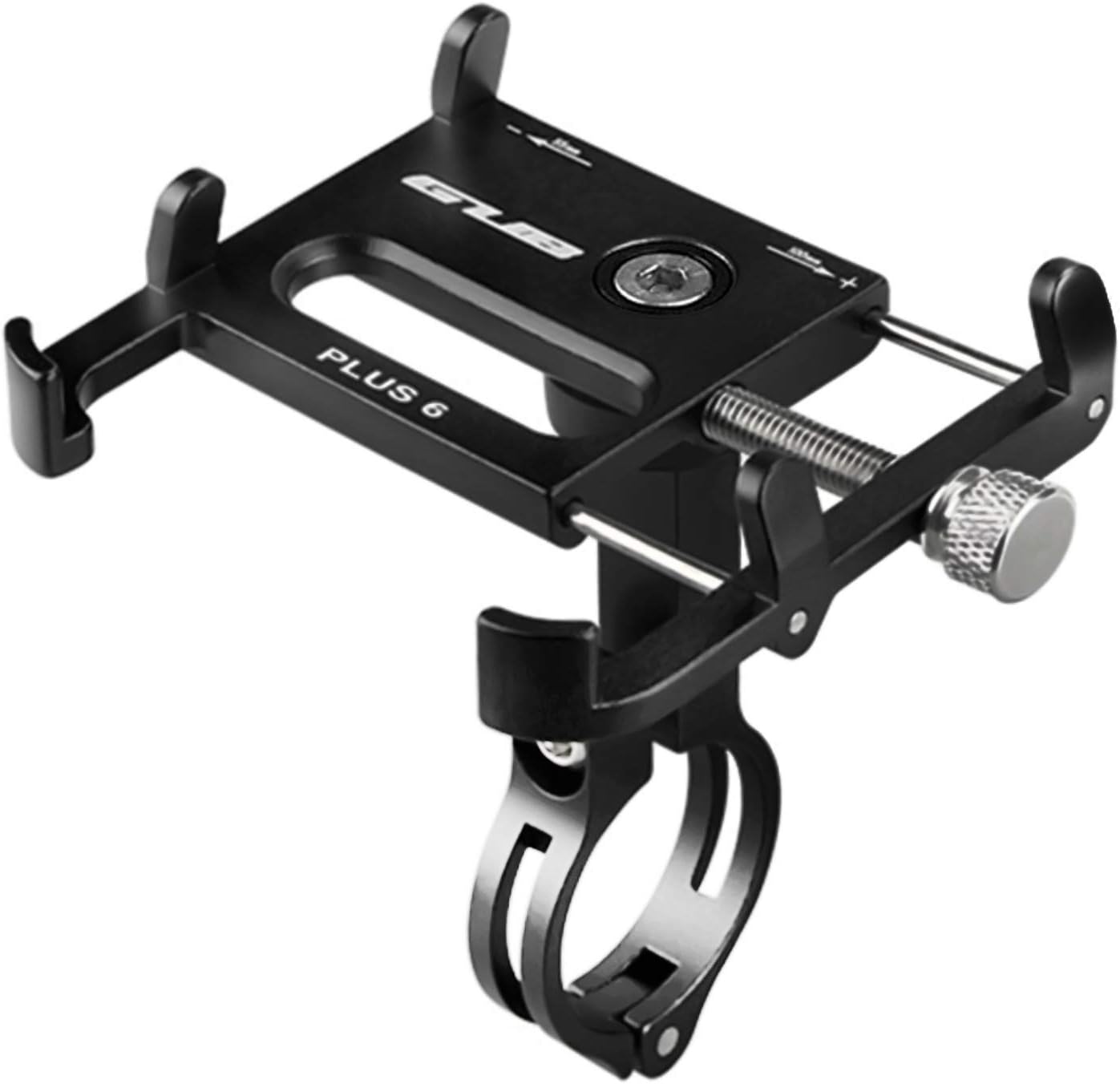 GUB Bike Phone Mount Holder, Aluminum Motorcycle Phone Holder Mount 360° Rotation for iPhone 13 14 15 Pro max 16 Pro, Samsung S24 S23 S22 S21 Note20/10 4.7-6.8" – Upgraded"