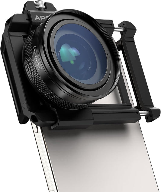 Macro Lens Kit for Smartphone, 10-20X Micro Phone Lens with Universal Lens Clip, HD Magnifier Photography Lens for iPhone Android Phone (Fits for Almost All Phone), Phone Macro Lens Attachment