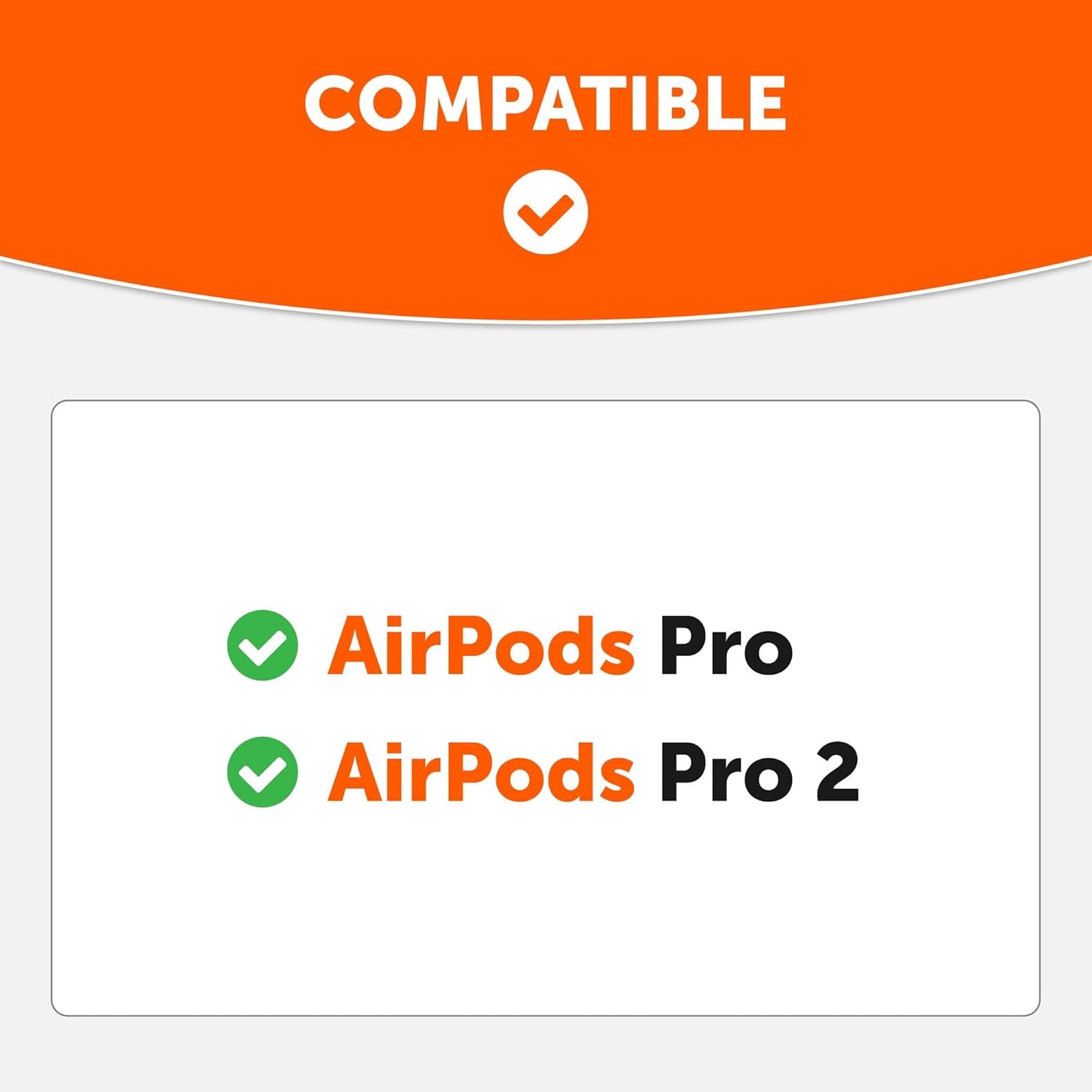 WC TipZ - Upgraded Memory Foam Ear Tips for Airpods Pro Made by Wicked Cushions | Improved Comfort, Tighter Seal, Better Foam Rebound Time | Fits Perfectly in Charging Case | Lava Red