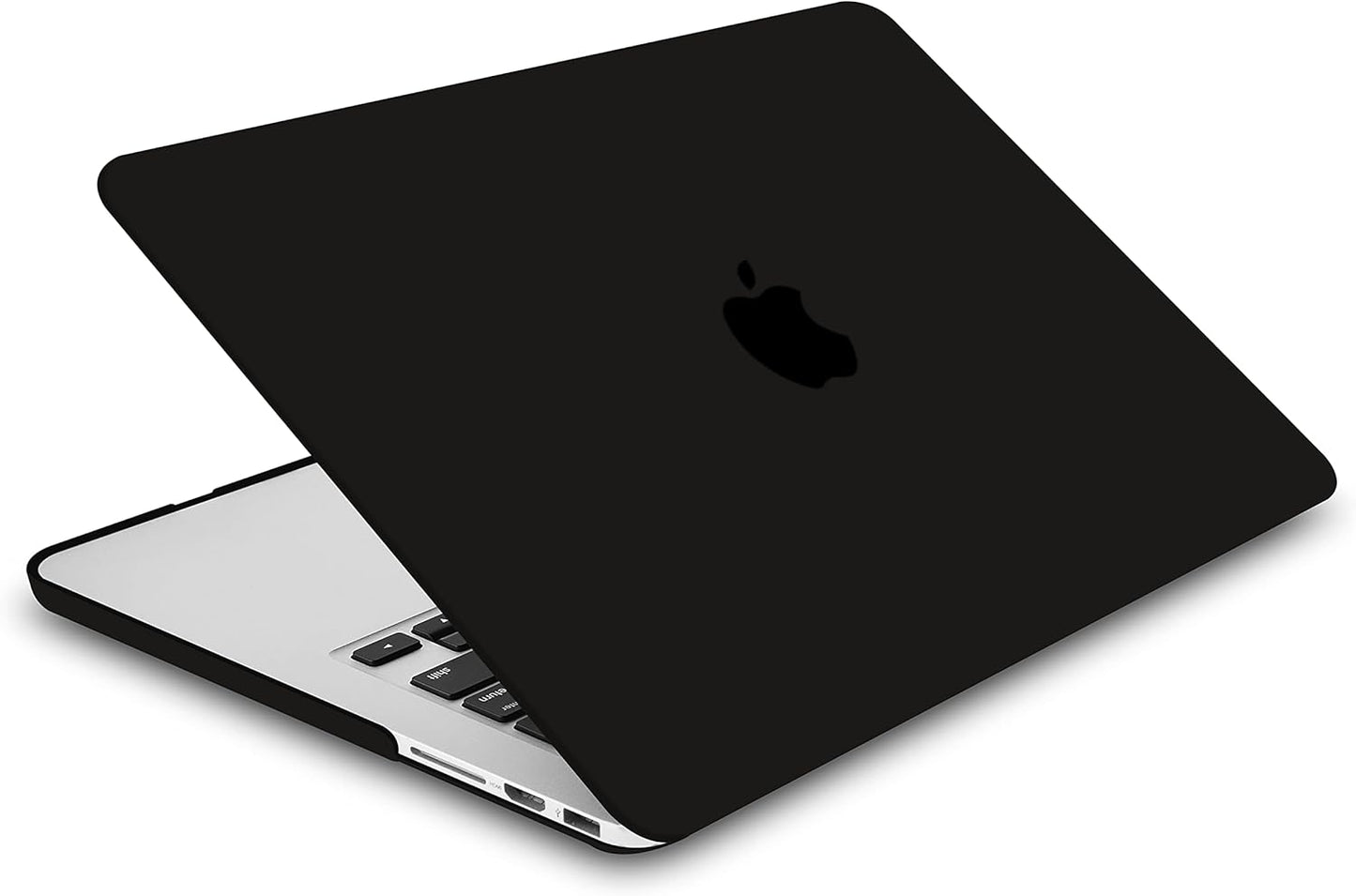 KECC Compatible with MacBook Pro 14 inch Case 2025 2024 2023 2022 2021 Release M4 M3 M2 M1 A3112 A3401 A3185 A2918 A2992 A2779 A2442 Plastic Hard Shell + Keyboard Cover + Sleeve, Matte Black
