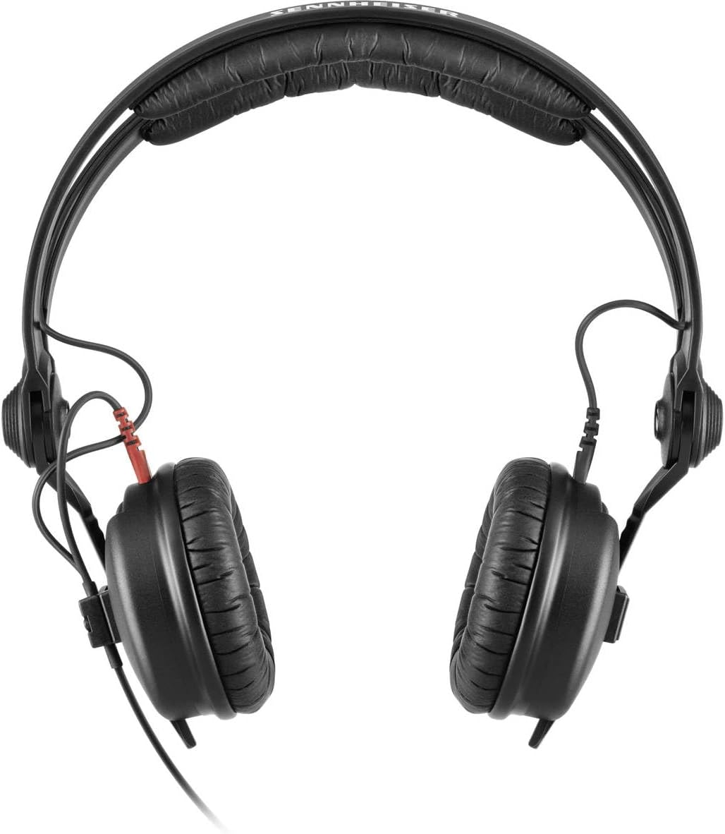 Sennheiser Pro Audio Professional HD 25 On-Ear DJ Headphones Black