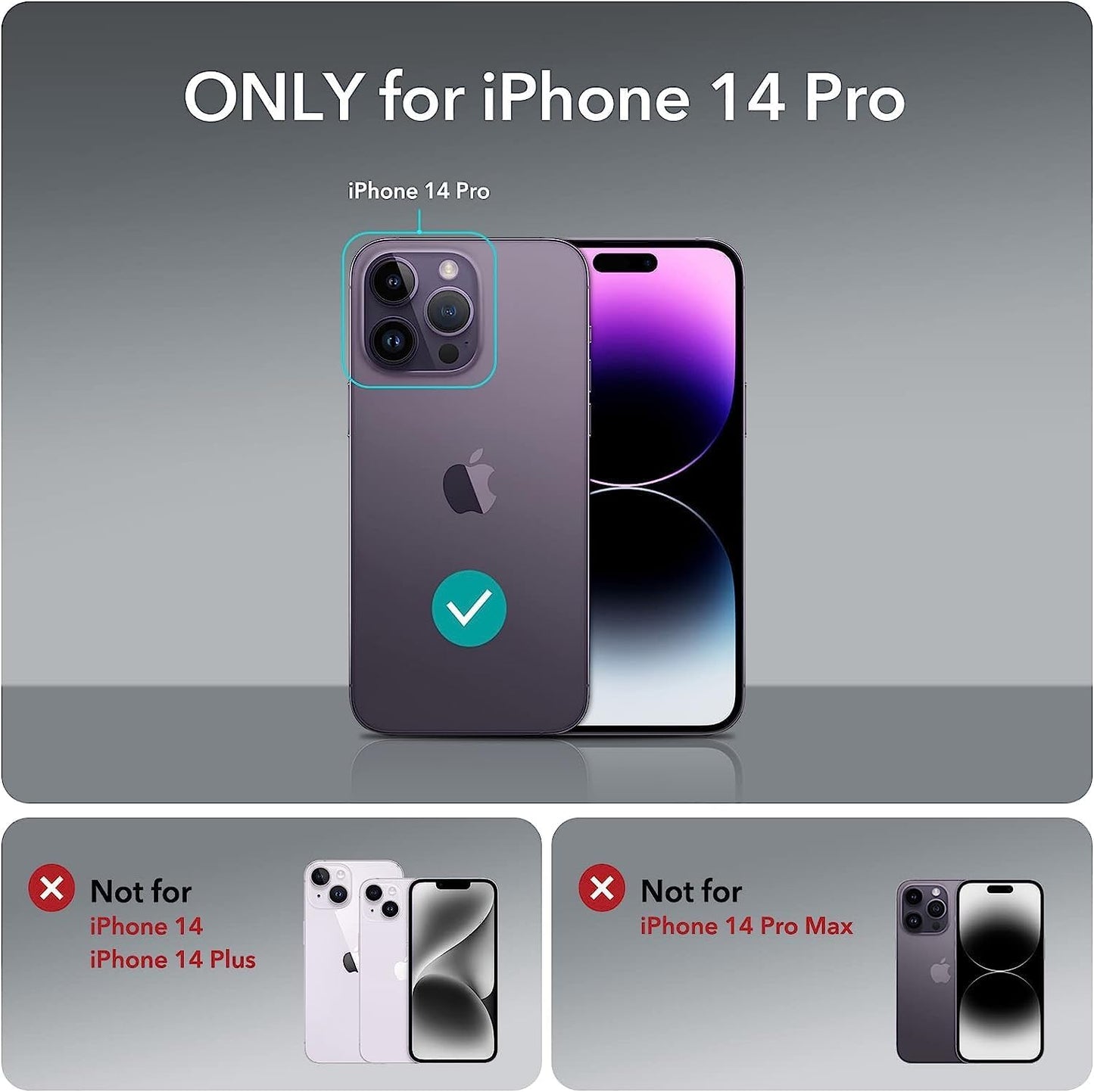 Compatible with iPhone 14 Pro Wallet Phone Case-PU Leather Magnetic Flip Cover with Credit Card Slots,Zipper Pocket & Detachable Wrist Strap,Shockproof Design,for Women and Men-Brown