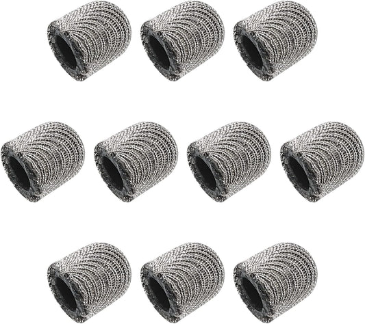MECCANIXITY 12pcs 5mm Stylus Pen Fine Tips Conductive Fiber Capacitive Touch Screen Pens Tip Universal Replacement