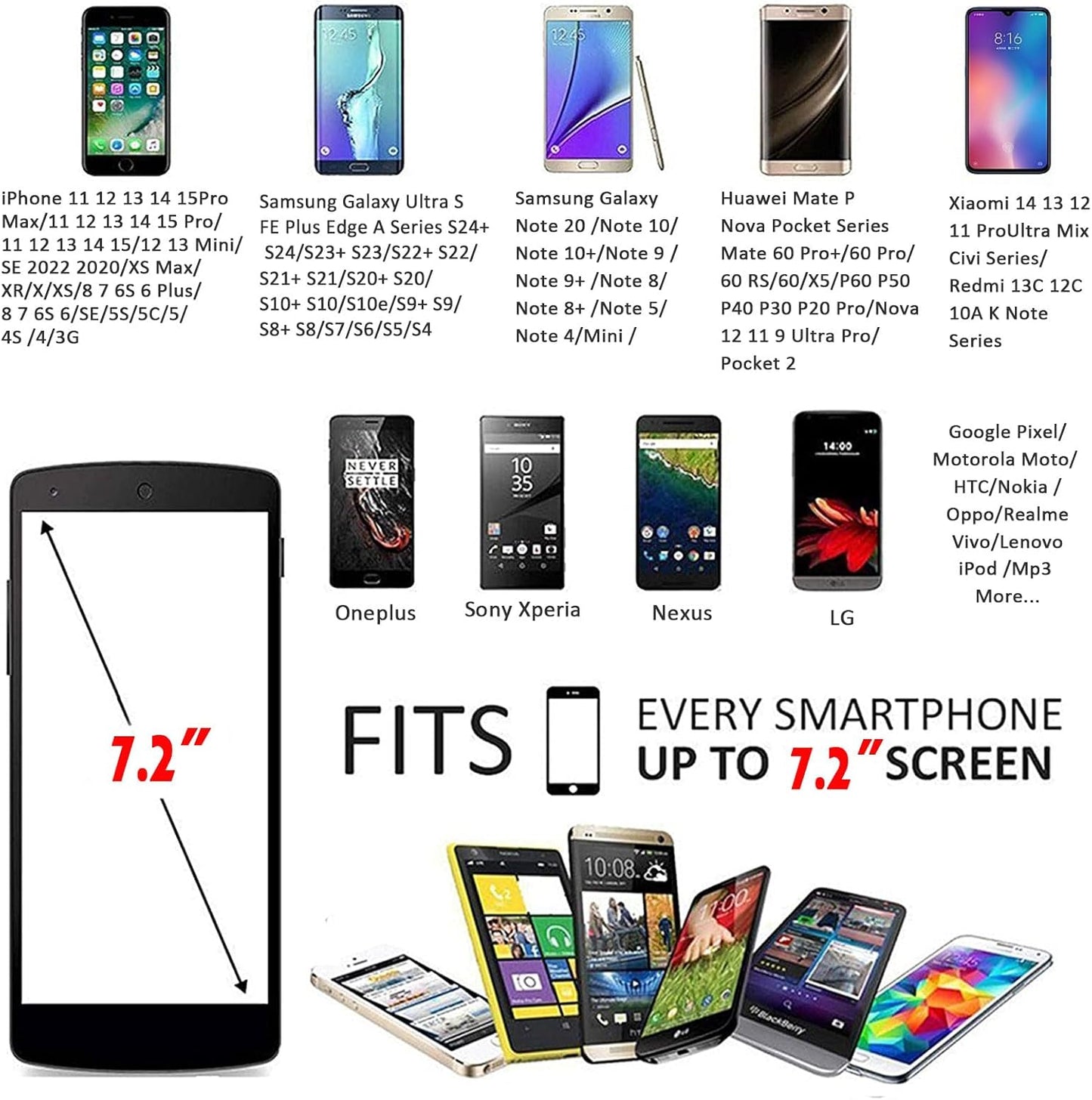 Phone Holder for Running Armband Cell Phone Holder,Small Purses for Women Crossbody Kids,iPhone 11 12 13 14 15 16e 16 Pro Max Xs Xr X Plus SE Mini Galaxy Ultra S25 S24 Note Bags Gym Arm Bands
