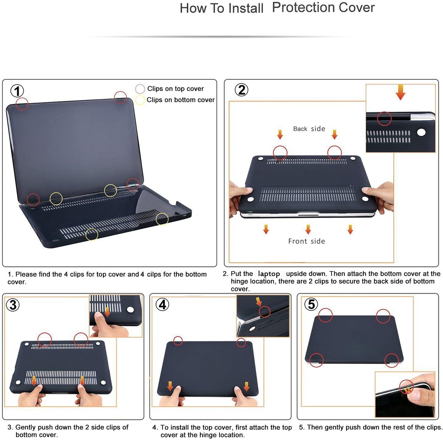 Compatible with MacBook Air 13 Inch Case 2017 2016 2015 2014 2013 2012 2011 2010 Release A1466/A1369, Plastic Hard Shell Case & Keyboard Cover & Screen Protector - Kanagawa Japan Wave