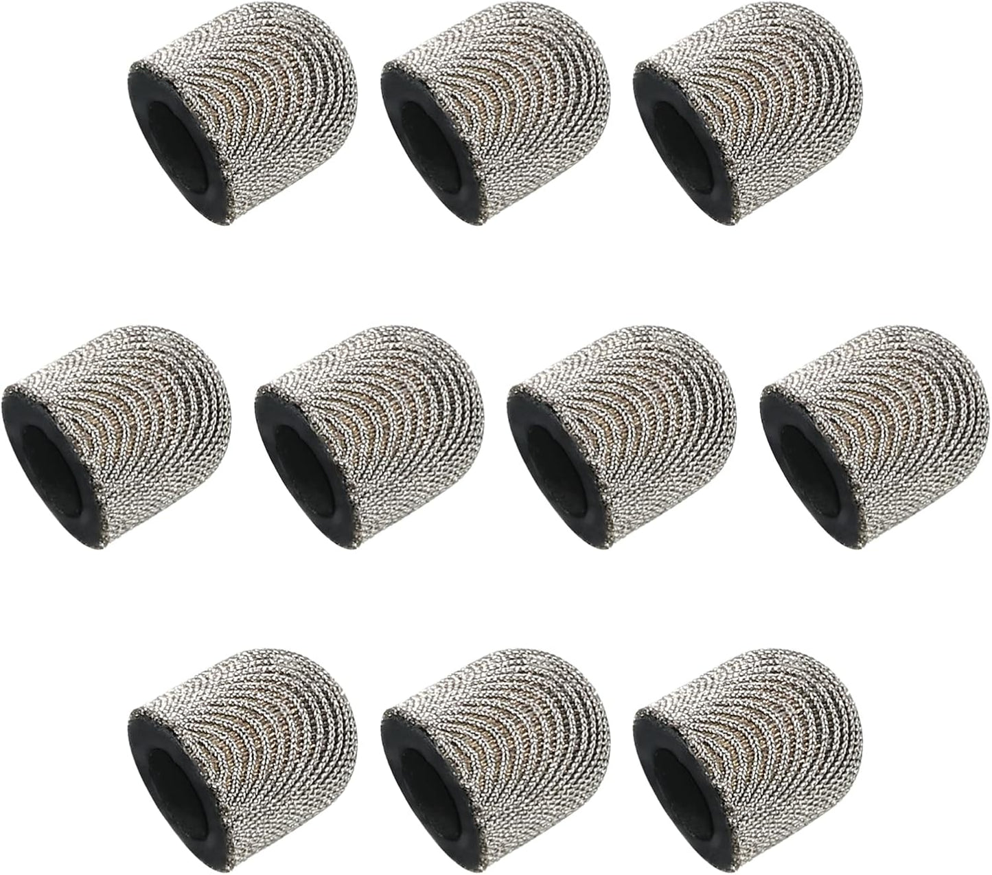 MECCANIXITY 12pcs 6.5mm Stylus Pen Fine Tips Conductive Fiber Capacitive Touch Screen Pens Tip Universal Replacement