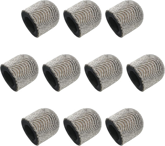 MECCANIXITY 12pcs 6.5mm Stylus Pen Fine Tips Conductive Fiber Capacitive Touch Screen Pens Tip Universal Replacement