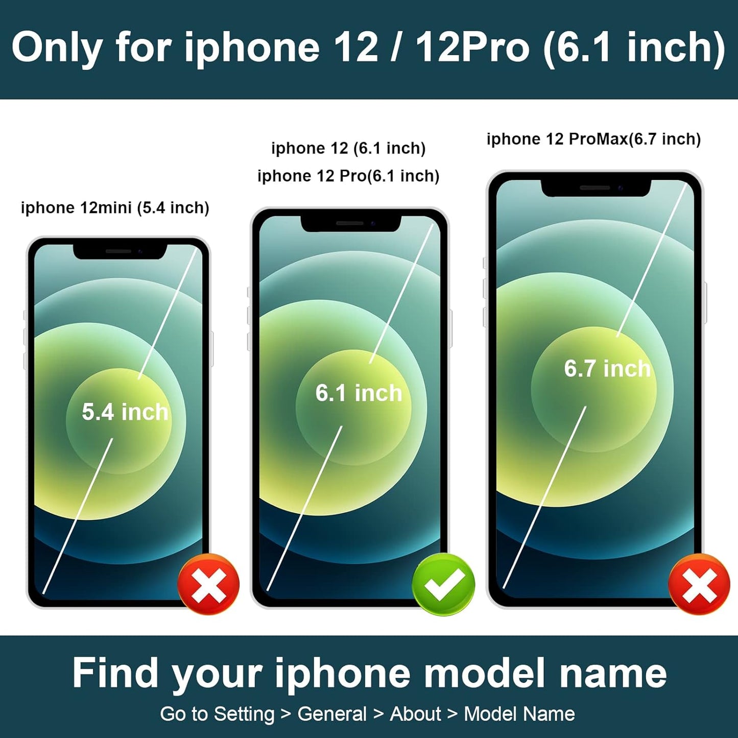 Folosu for iPhone 12/12 Pro Wallet Case with Card Holder, Hand Wrist Strap Loop Holder Kickstand, RFID Blocking Finger Grip Ring PU Leather Double Buttons Shockproof Cover 6.1" Green"