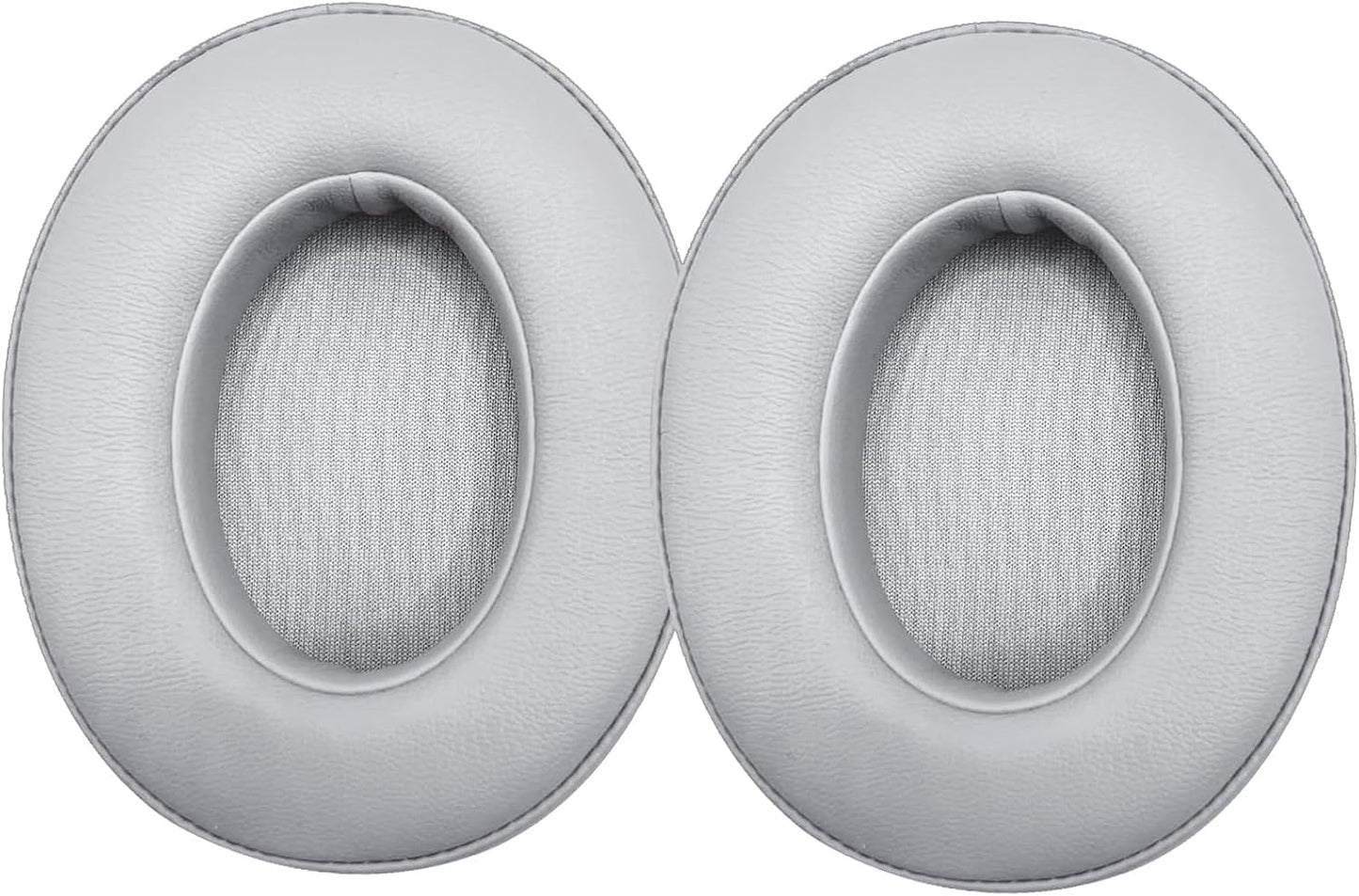 Replacement Ear Pads Cushions for Beats Studio（B0501、B0500），Beats Studio 2 & Studio 3 Wired & Wireless Headphones, Earpads with Soft Protein Leather, Noise Isolation Memory Foam - Grey