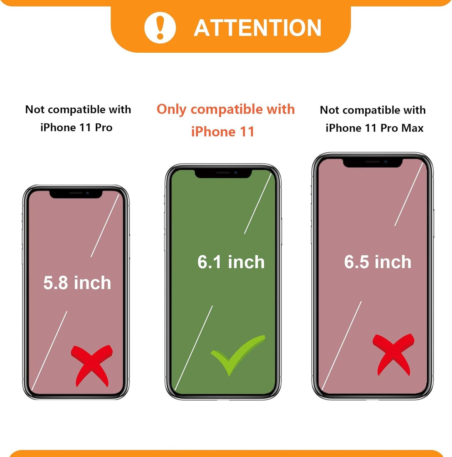 Bocasal Crossbody Wallet Case for iPhone 11 with Card Holder,Zipper Card Slot Protector Shockproof Purse Cover with Removable Cross Body Strap 6.1 Inch (White)