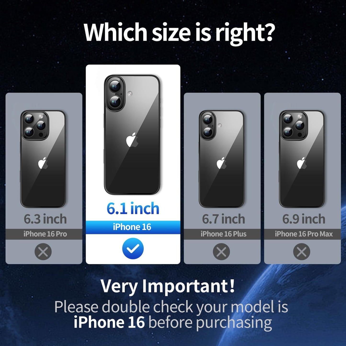 Camera Stand Case for iPhone 16, [Compatible with MagSafe] [Lens Cover] 2024 Version Military Grade Protective Soft Case for iPhone 16 6.1 inch Men Women, Black