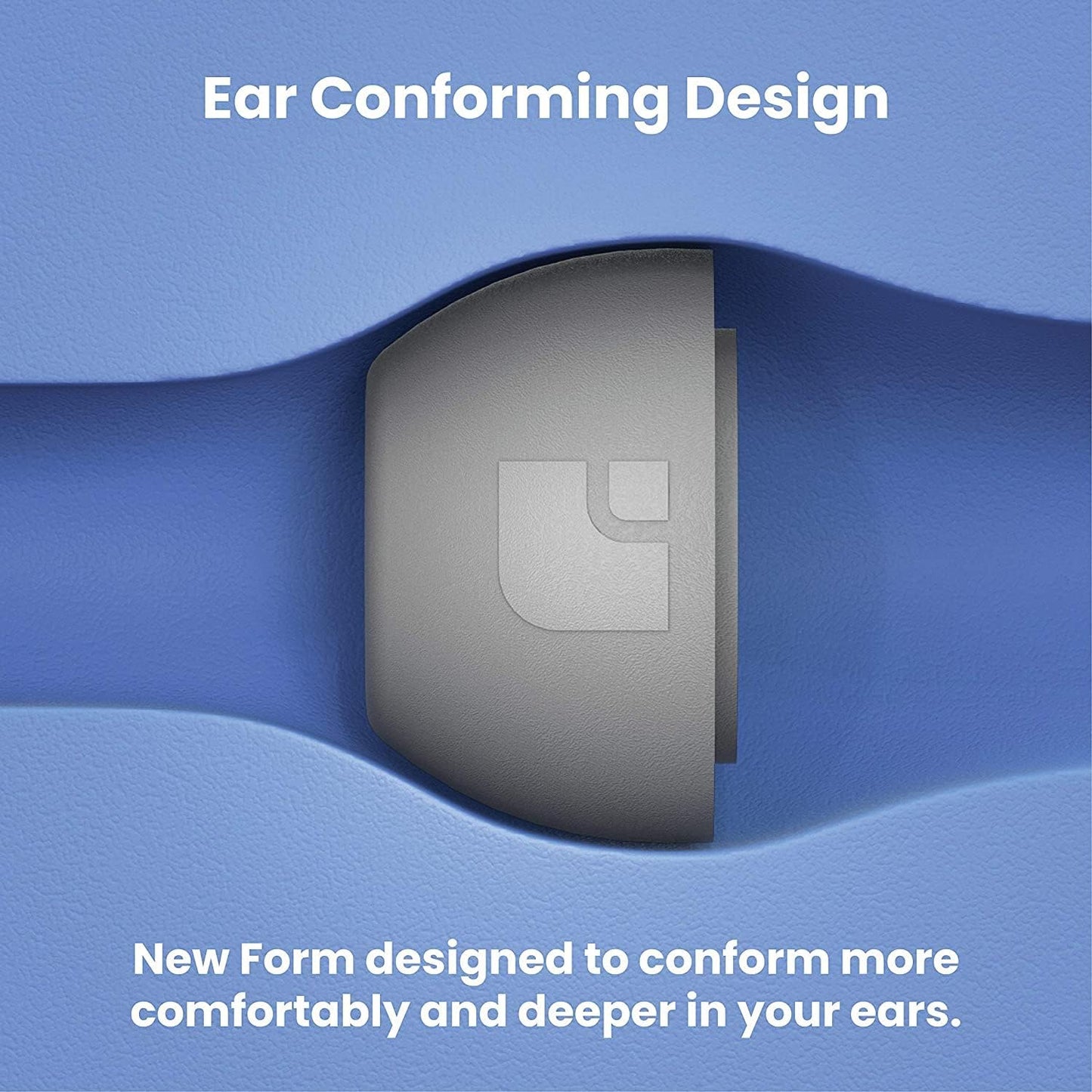 Foam Masters Ultra-Premium Memory Foam Ear Tips for AirPods Pro 1st & 2nd Gen | 3 Pairs | Black Magic Ver 6.0 | Secure | Comfort | Better Noise Cancel | Replacement Buds – Gray, Assorted S/M/L