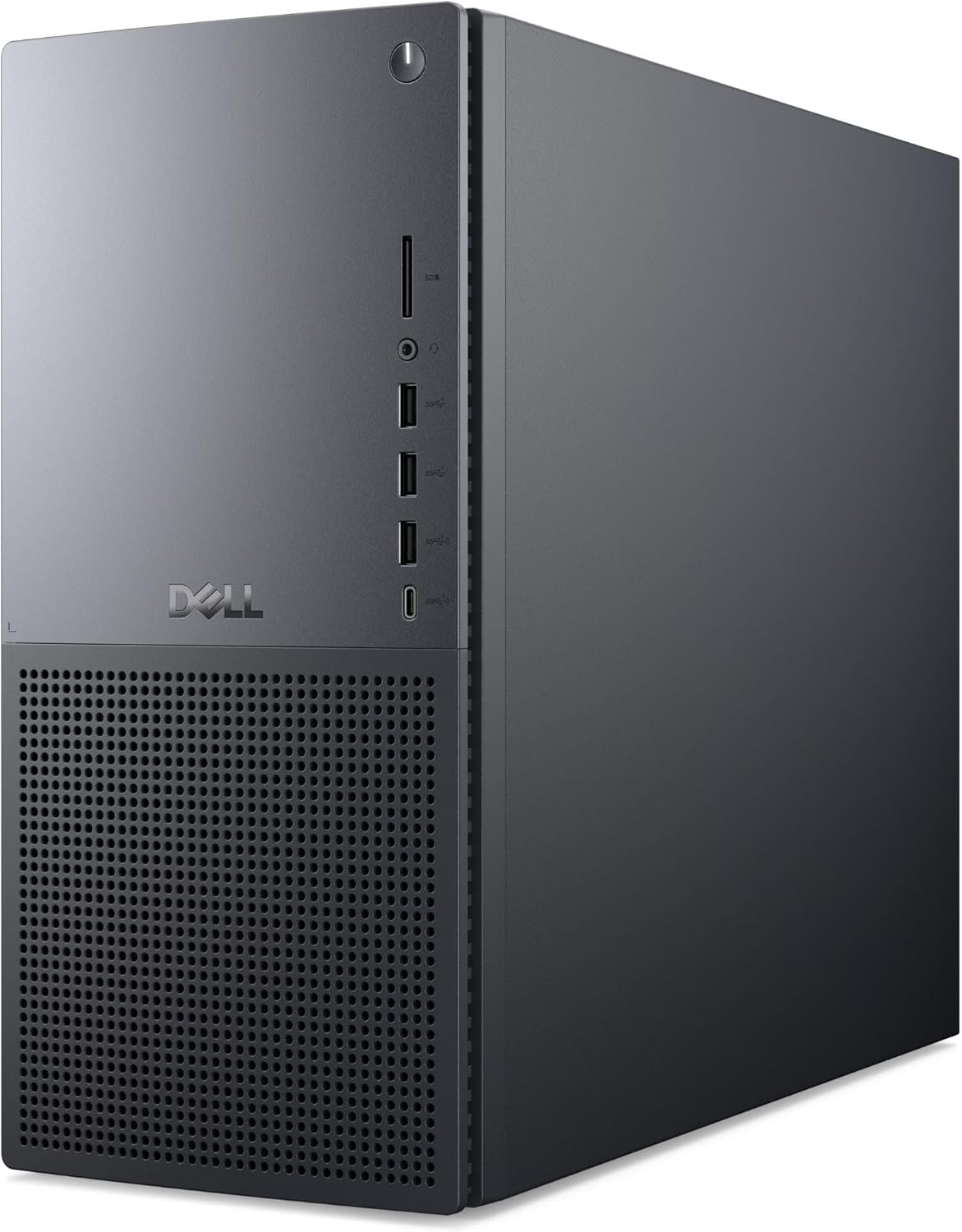 Dell Tower Plus EBT2250 Desktop Computer - Series 2 Intel Core Ultra 9 285 24-Core Processor up to 5.6 GHz, 16GB DDR5 RAM, 8TB NVMe SSD, NVIDIA GeForce RTX 4060 8GB GDDR6, Windows 11 Home, Graphite