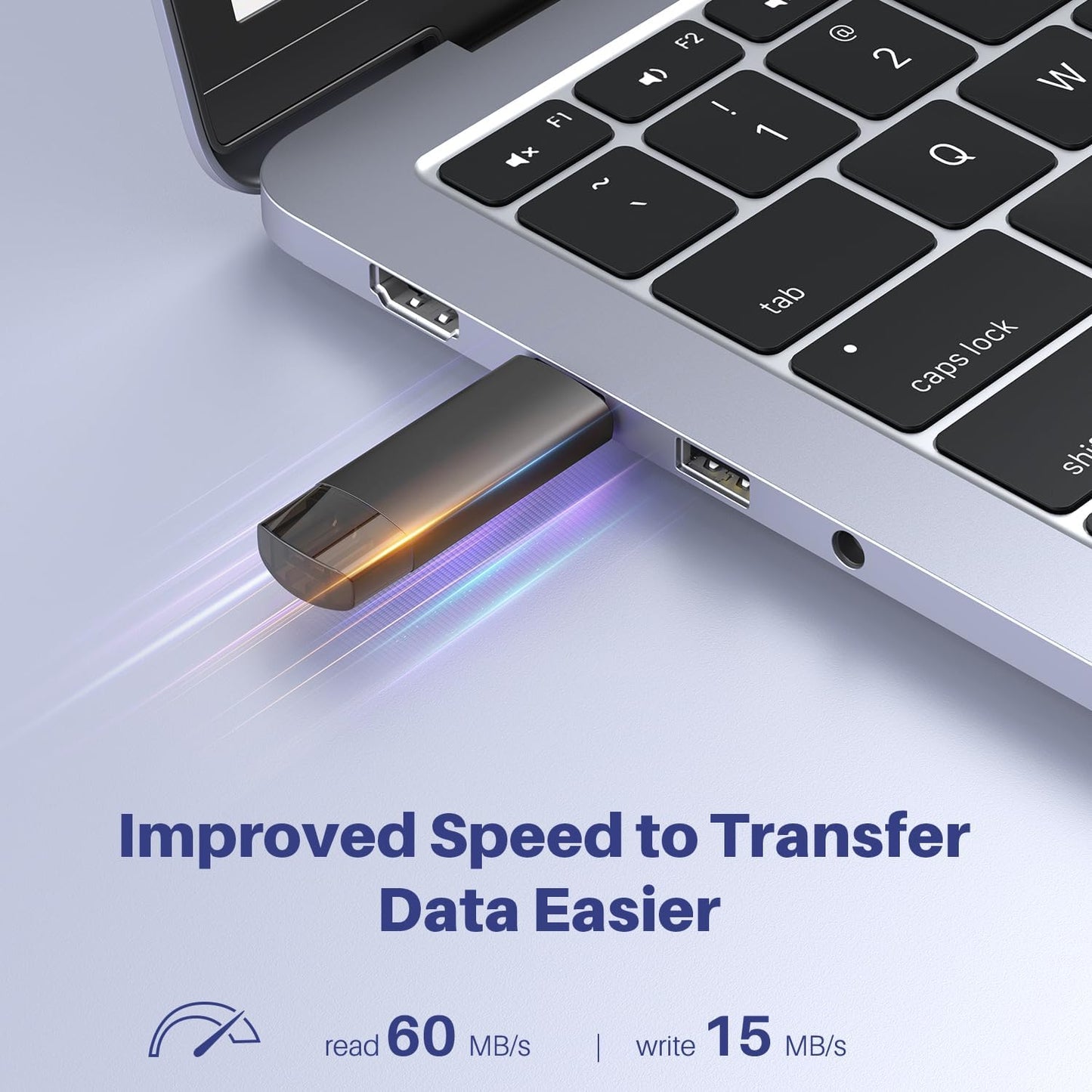 32GB USB C Flash Drive Dual USB 3.0 Flash Drive Type C + USB A Portable Type-C Flash Drive 2-in-1 USB-C Thumb Drive for Smartphone Tablet Computer Mac iPhone 15 Black(2 Pack)