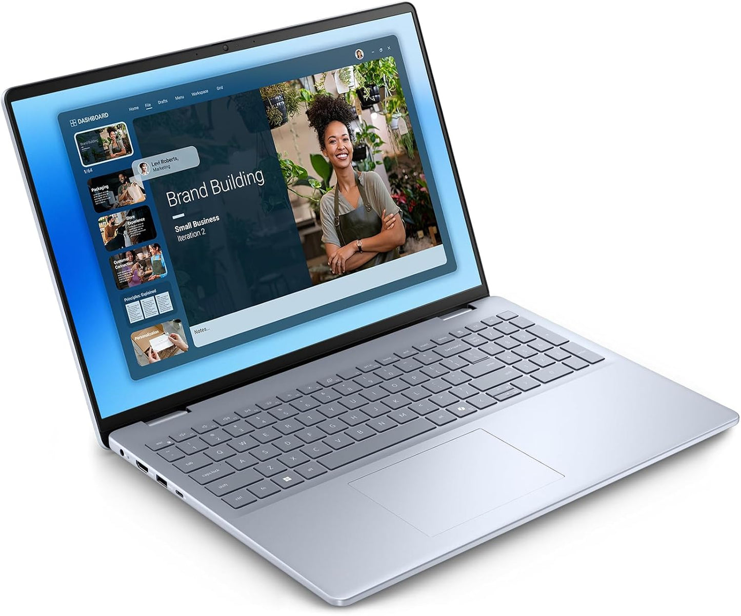Dell 16 Business Laptop - w/Accessories • Intel 10-Core 7-150U • 16" FHD+ WVA Touchscreen • Win11 pro • Wi-Fi 6E • Backlit KB, • Fingerprint Reader, • Copilot • 64 GB DDR5 • 2TB SSD