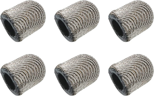 MECCANIXITY 6pcs 5.5mm Stylus Pen Fine Tips Conductive Fiber Capacitive Touch Screen Pens Tip Universal Replacement