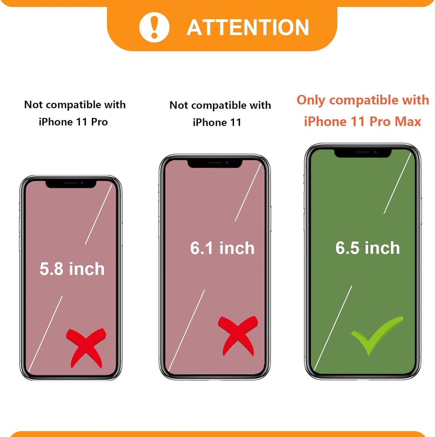 Bocasal Crossbody Wallet Case for iPhone 11 Pro Max with Card Holder,Zipper Card Slot Protector Shockproof Purse Cover with Removable Cross Body Strap 6.5 Inch(Black)