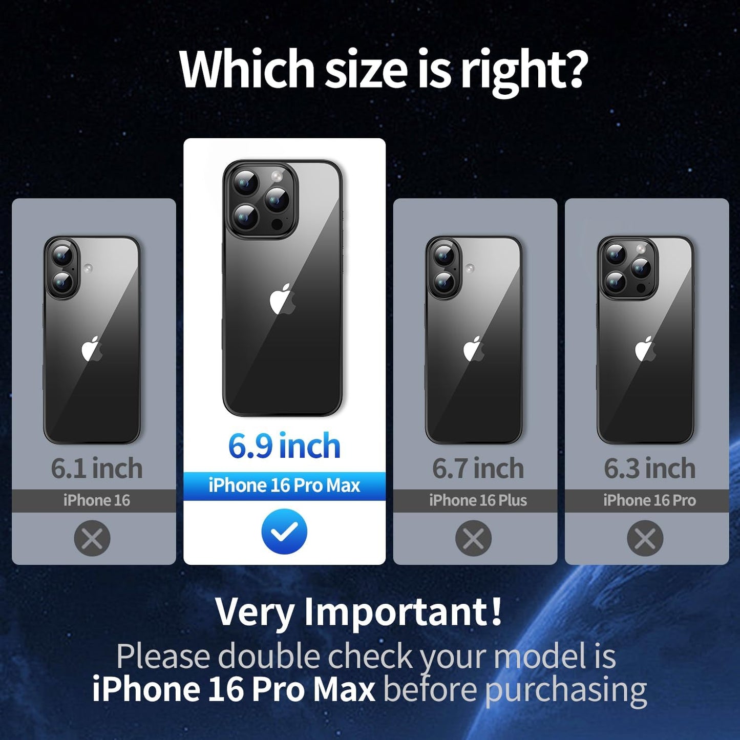 Camera Stand Case for iPhone 16 Pro Max, [Compatible with MagSafe] [Lens Cover] 2024 Version Military Grade Protective Soft Case for iPhone 16 Pro Max 6.9 inch Men Women, Blue