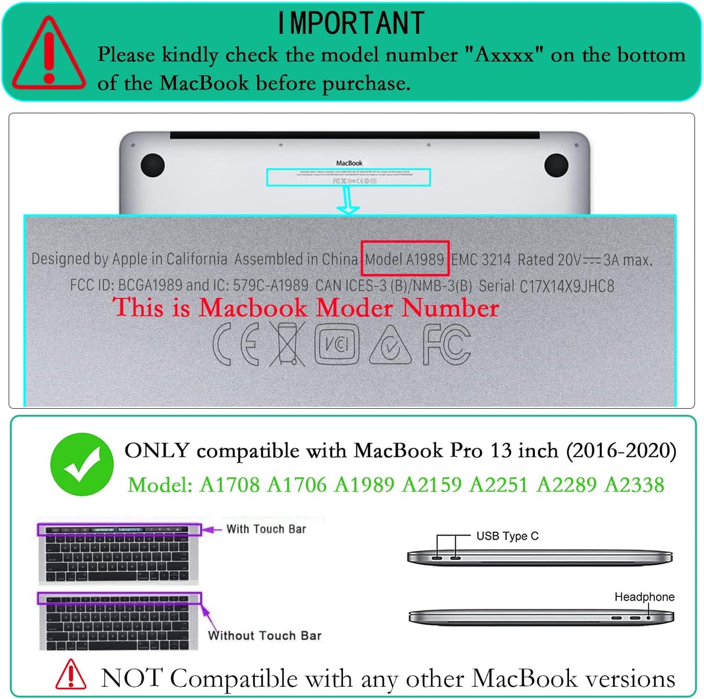 LanBaiLan Compatible for MacBook Pro 13 inch with Touch Bar 2022 2021 2020 2019 2018 2017 2016 Release M1 M2 A2338 A2289 A2251 A2159 A1989 A1706 A1708 Protective Case & Keyboard Cover, Grey Flowers