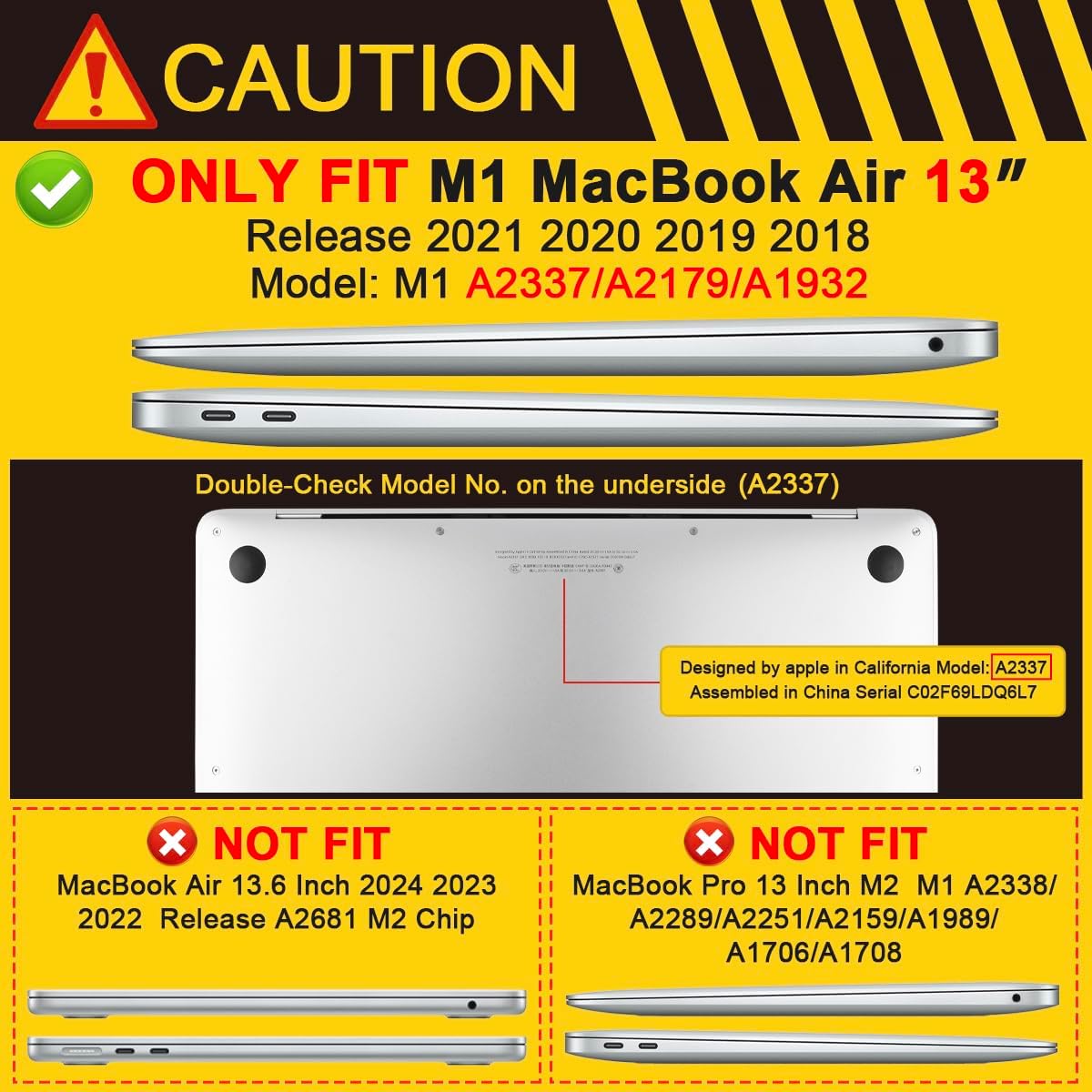 Batianda Case for M1 MacBook Air 13 Inch Model A2337 A2179 A1932 2021 2020 2019 Release,3D Painted Creative Series Design Hard Shell with Keyboard Cover & Screen Protector, Cosmonaut