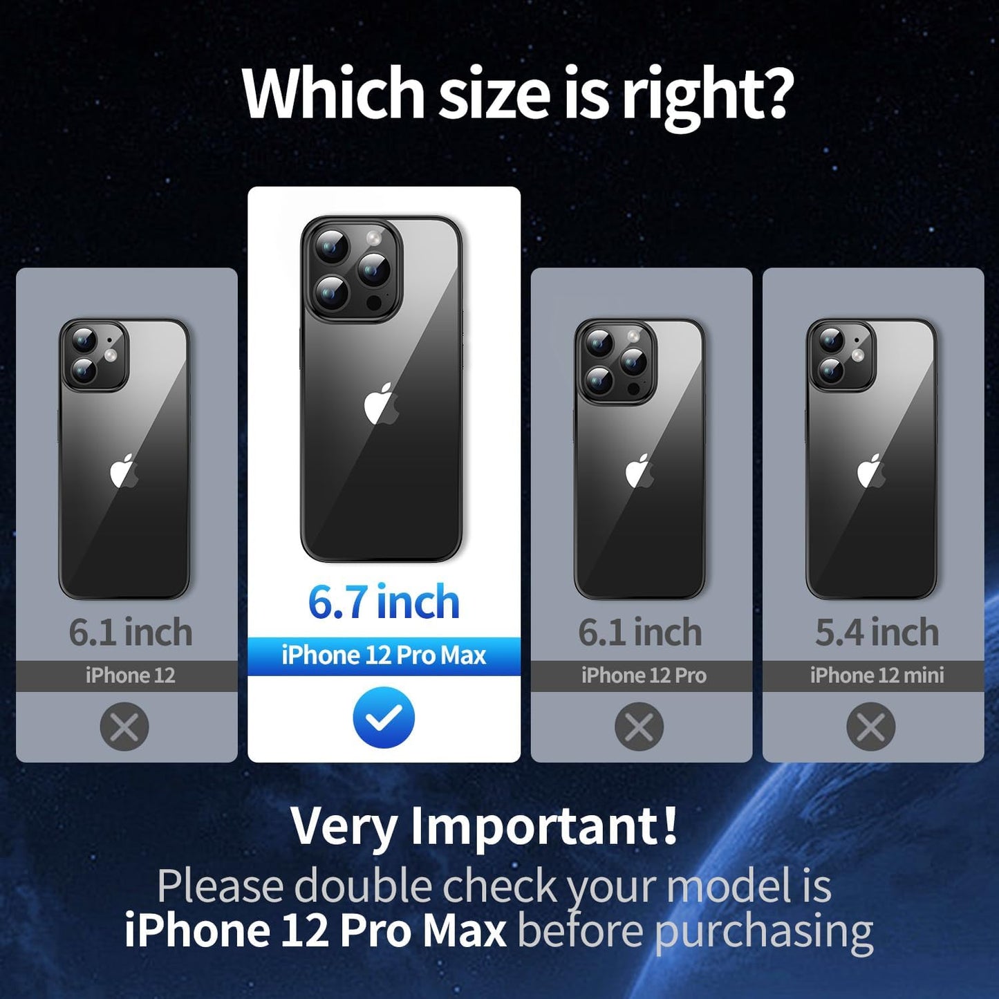 Camera Stand Case for iPhone 12 Pro Max, [Compatible with Mag Safe] [Lens Cover] 2024 Version Military Grade Protective Soft Case for iPhone 12 Pro Max 6.7 inch Men Women, Blue