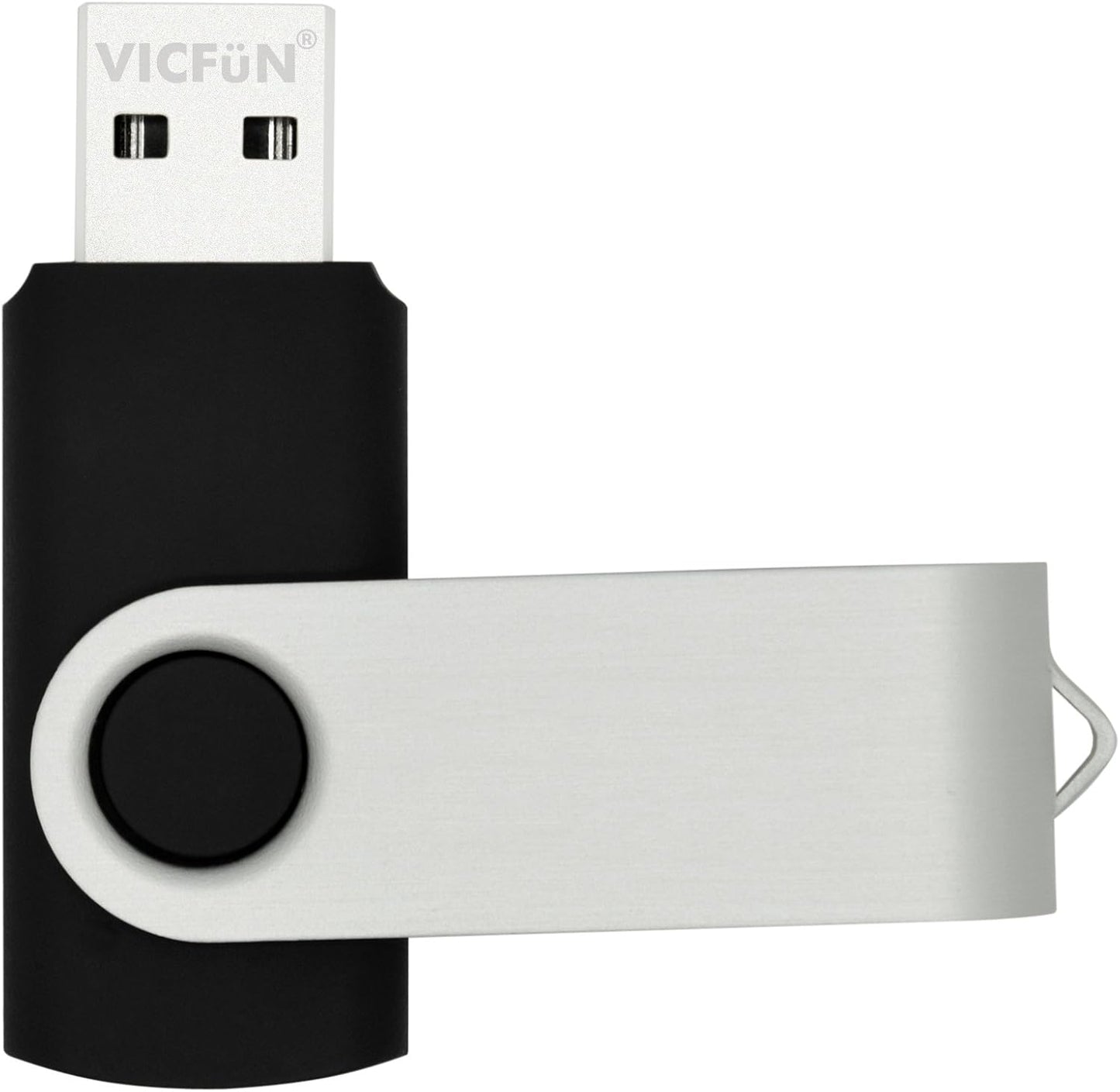 10 Pack 32GB USB Flash Drives Bulk 32GB Flash Drive 10 Pack USB Thumb Drive USB2.0-Black